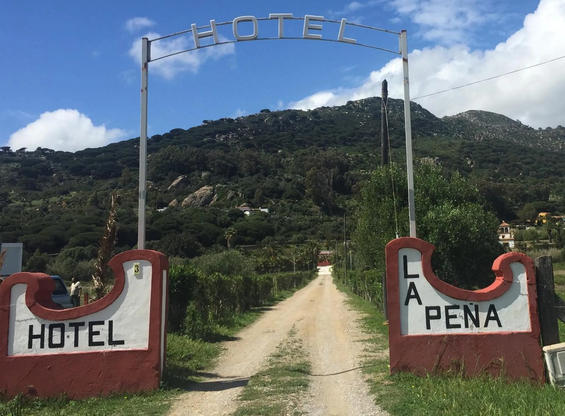 Location in Hotel La Peña