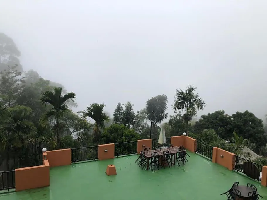 Natural landscape in Ella Red Rock