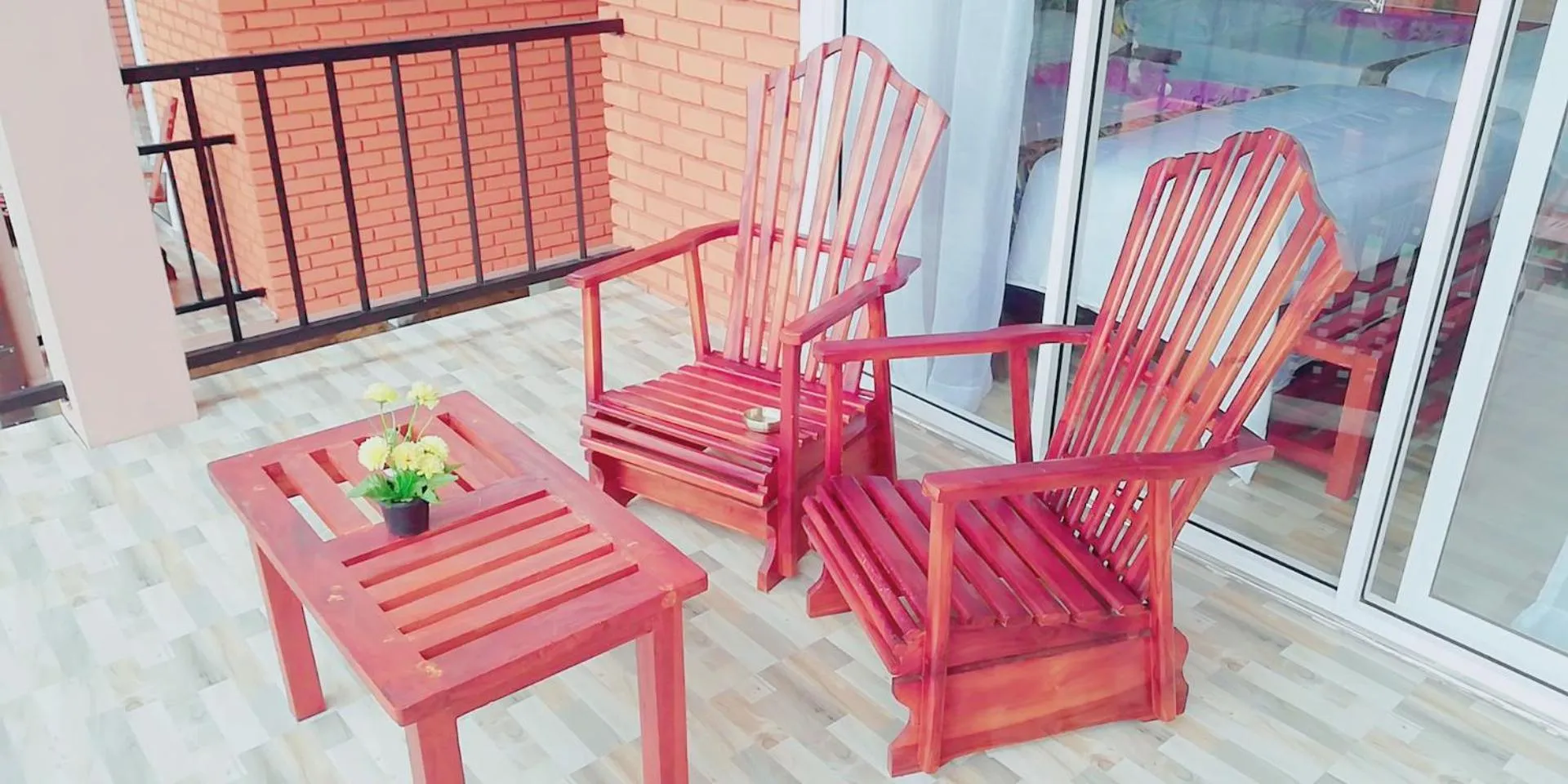Balcony/Terrace in Ella Red Rock