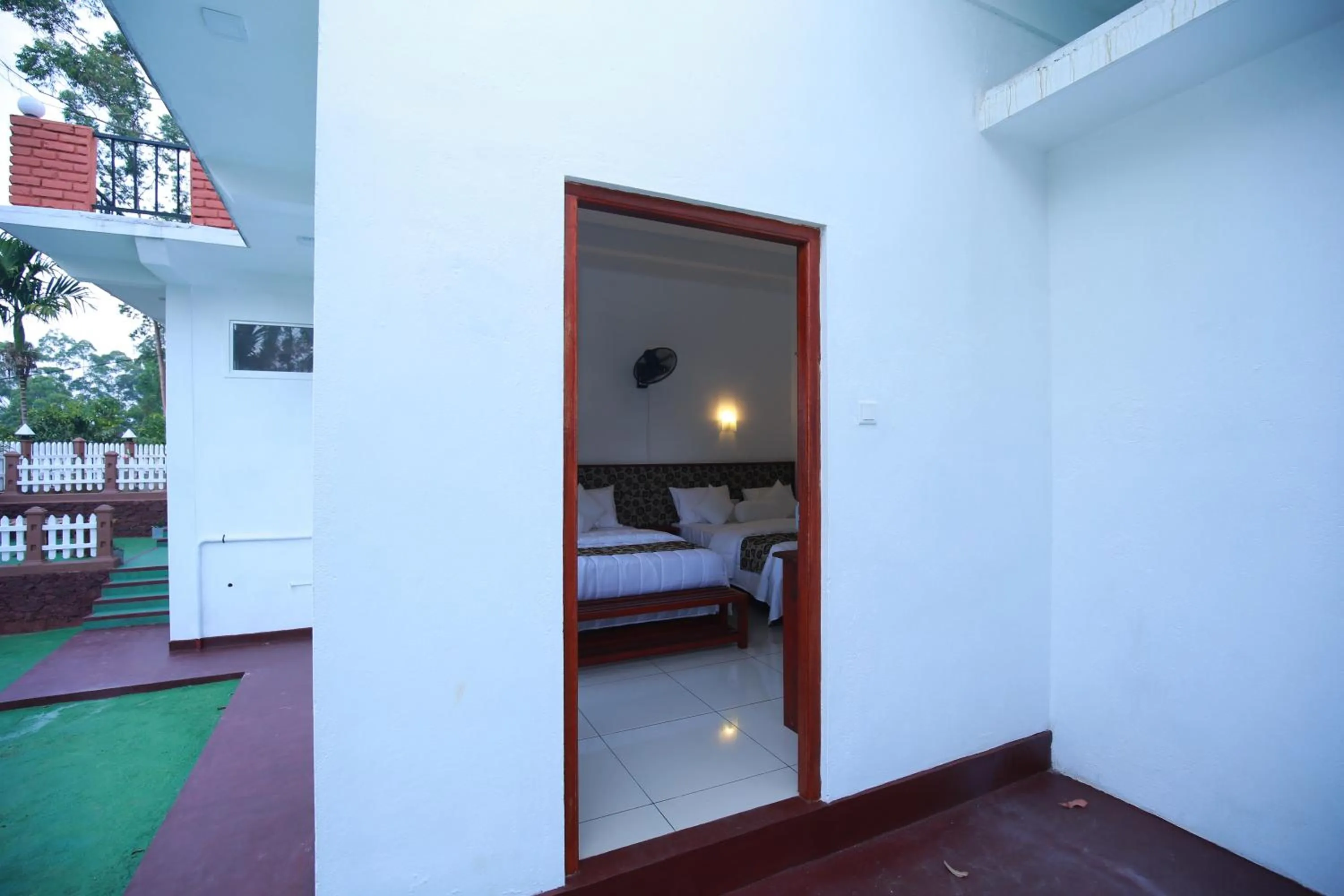 View (from property/room), Bed in Ella Red Rock