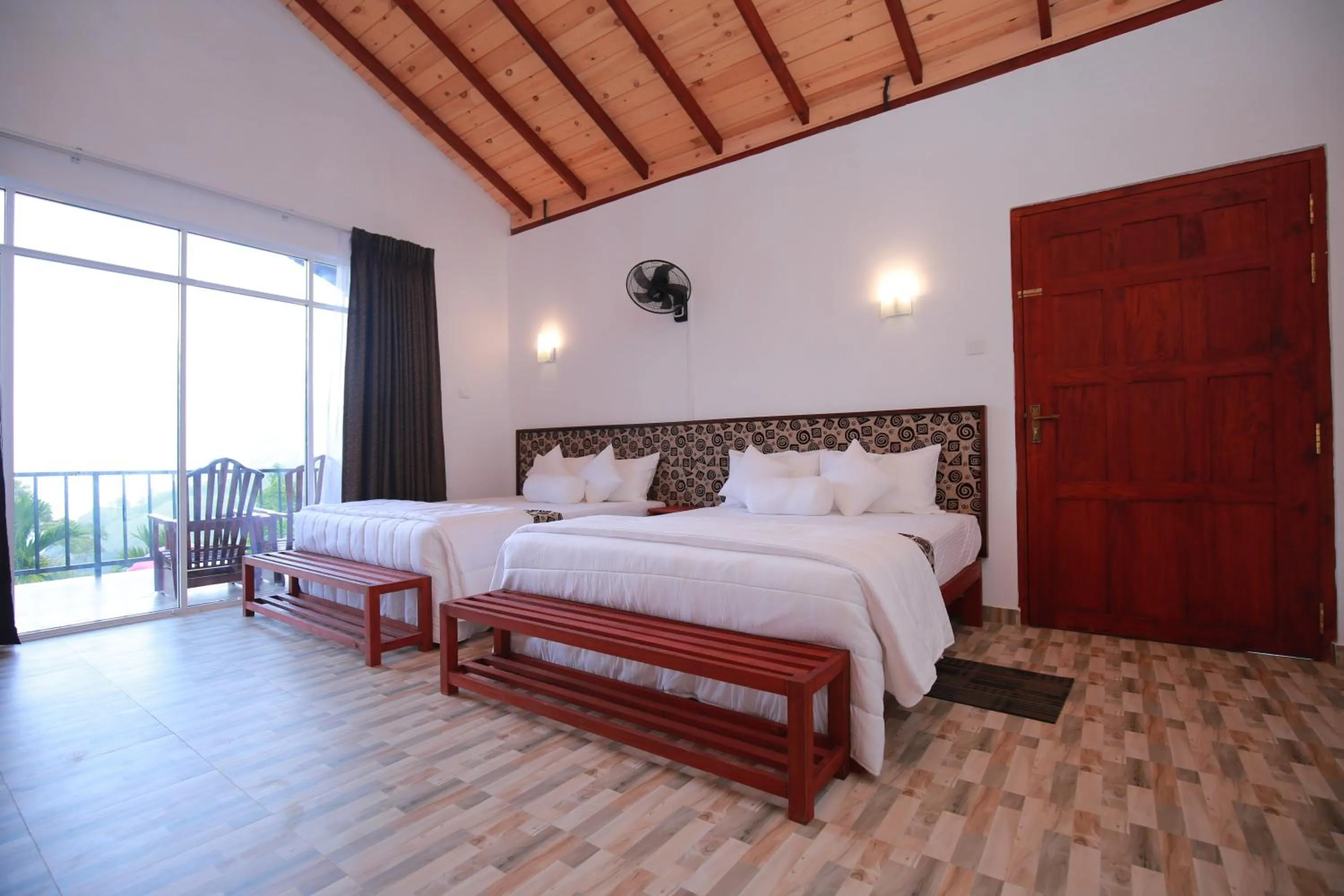 Bedroom, Bed in Ella Red Rock