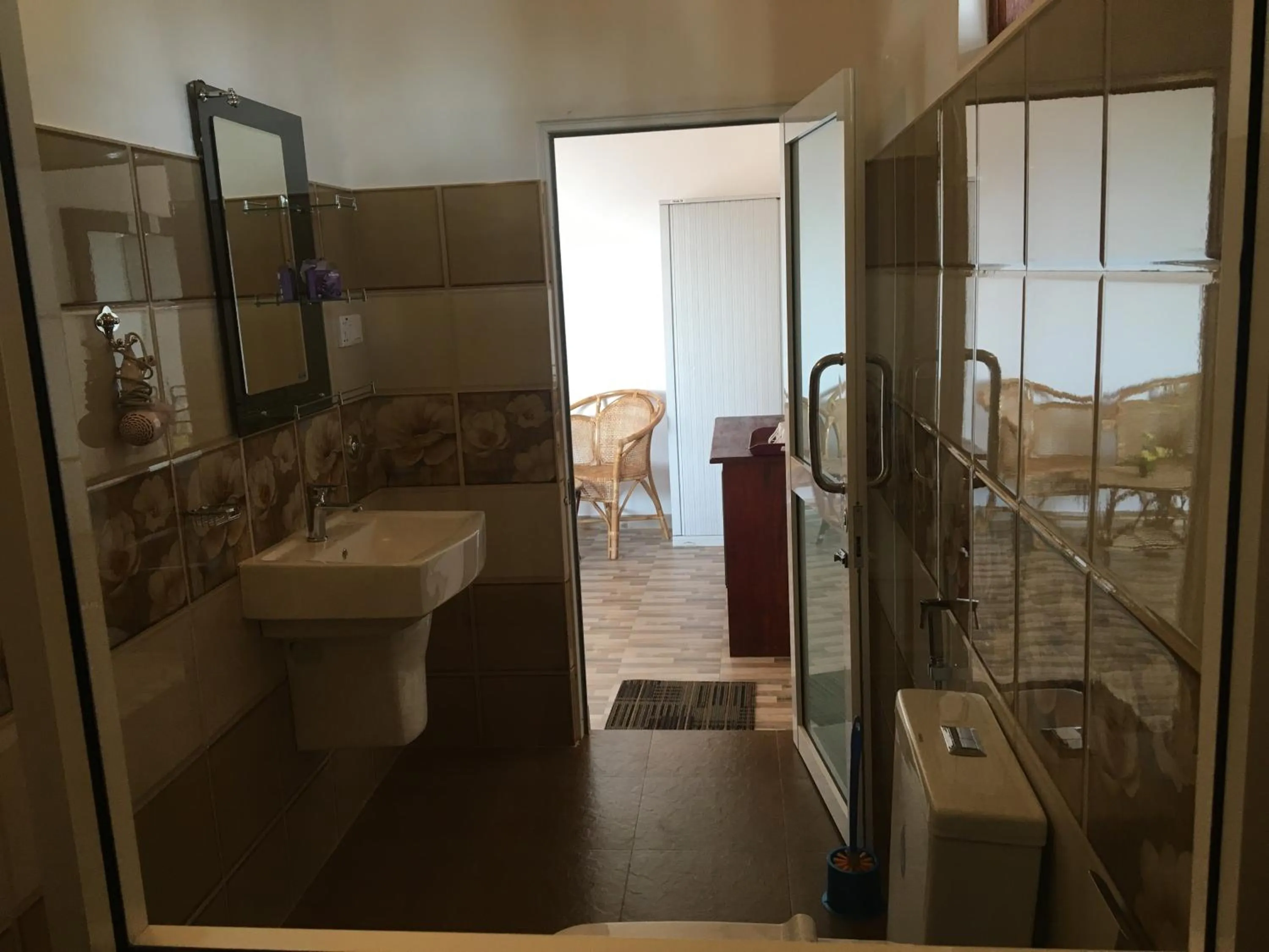 Bathroom in Ella Red Rock