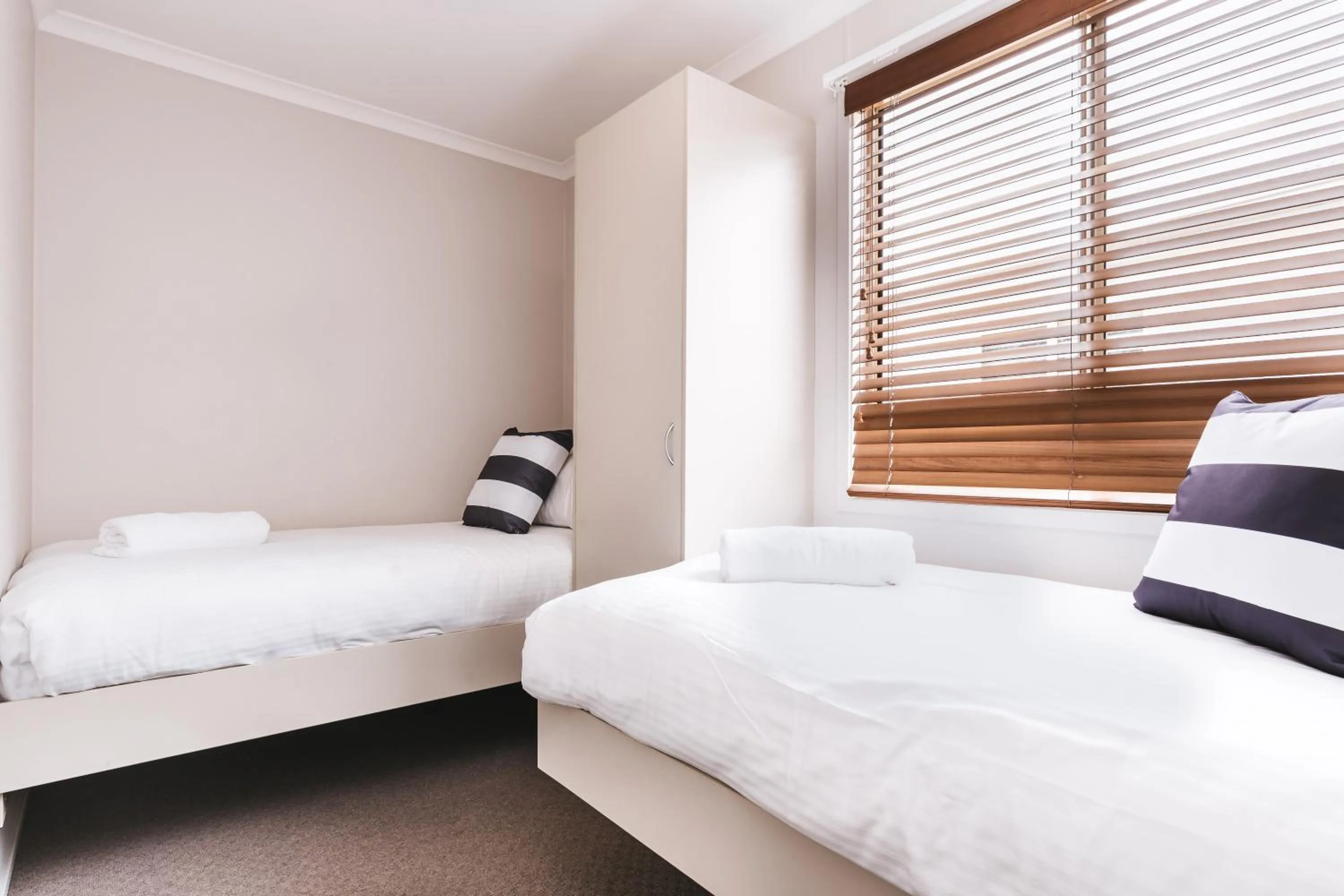 Bedroom, Bed in Clyde View Holiday Park