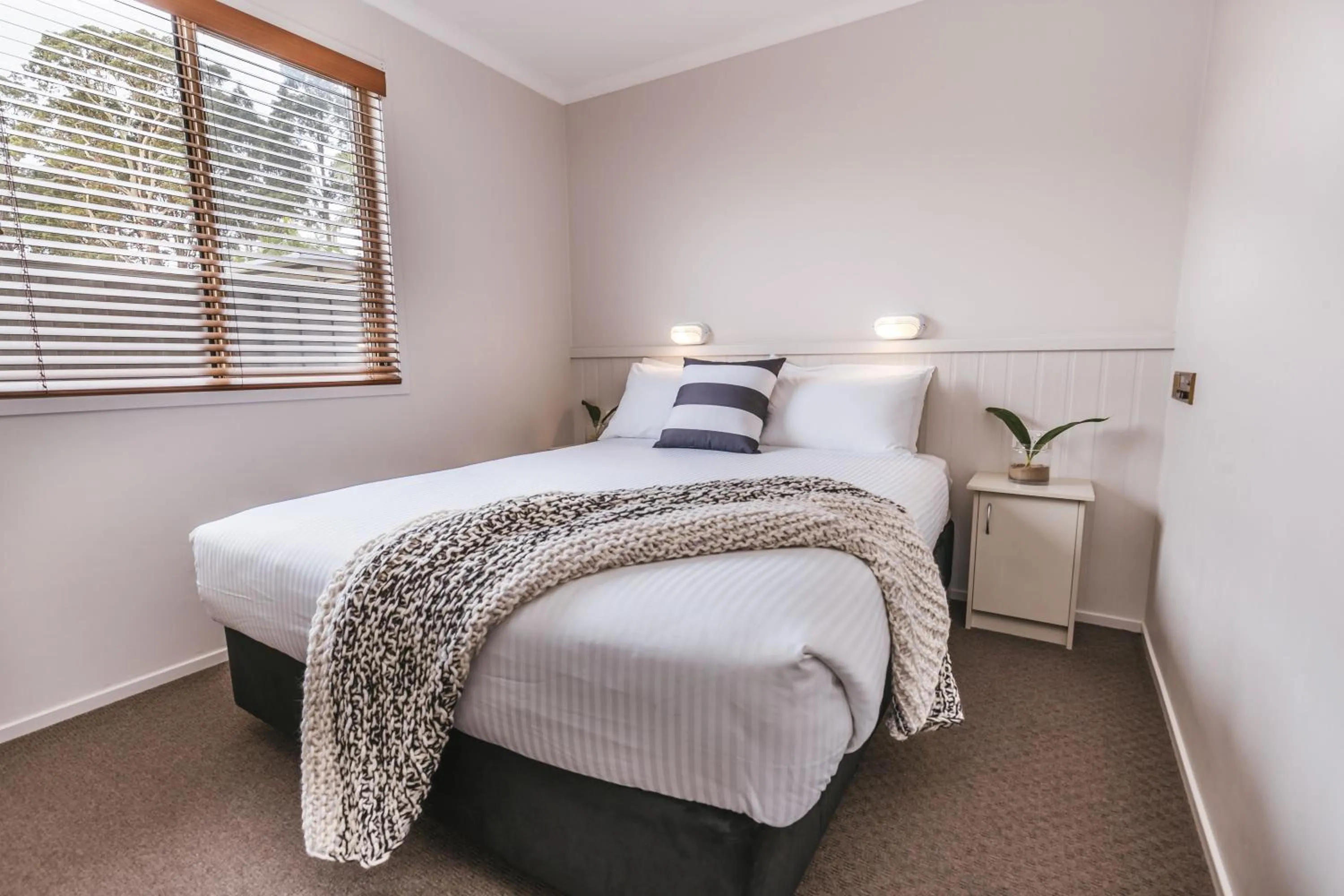 Bedroom, Bed in Clyde View Holiday Park