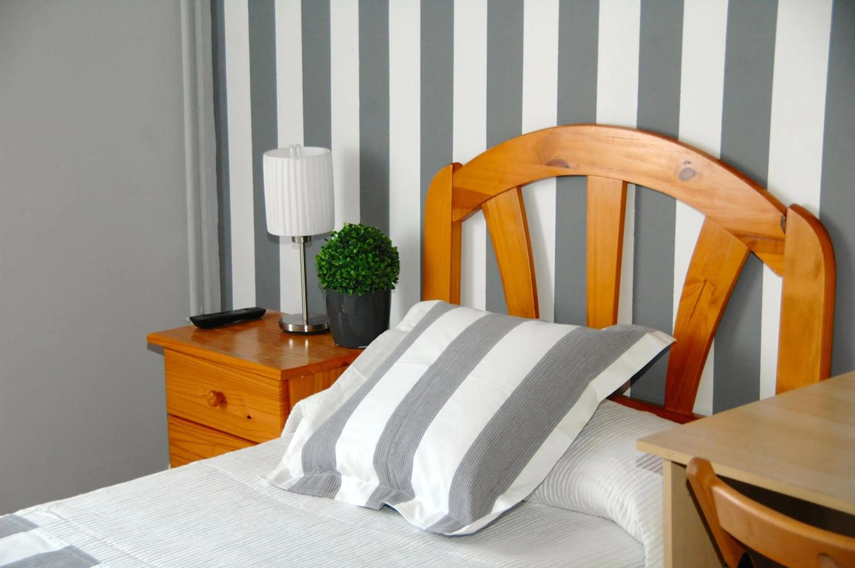 Bed in Hostal Cervantes