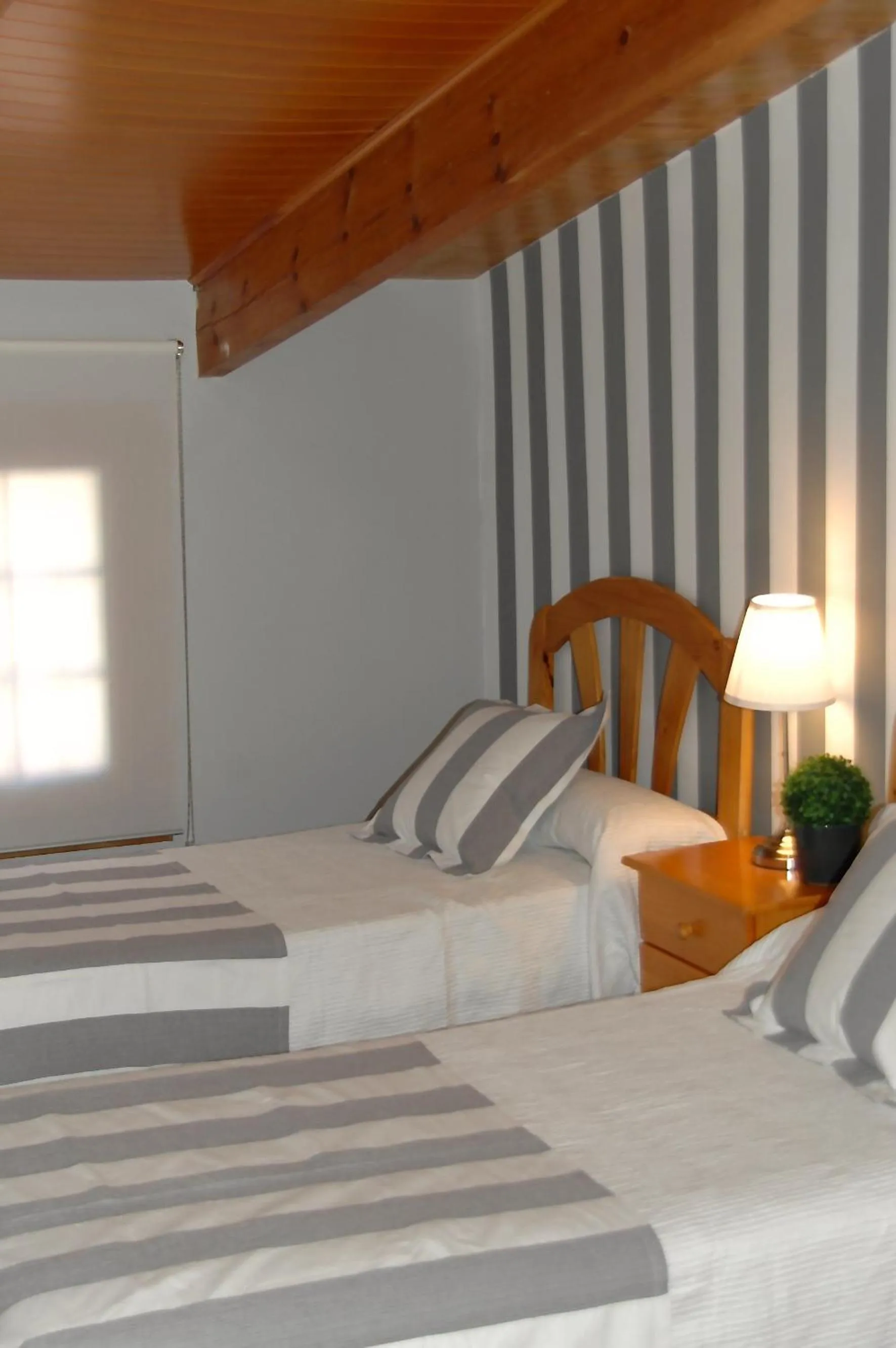 Bed in Hostal Cervantes