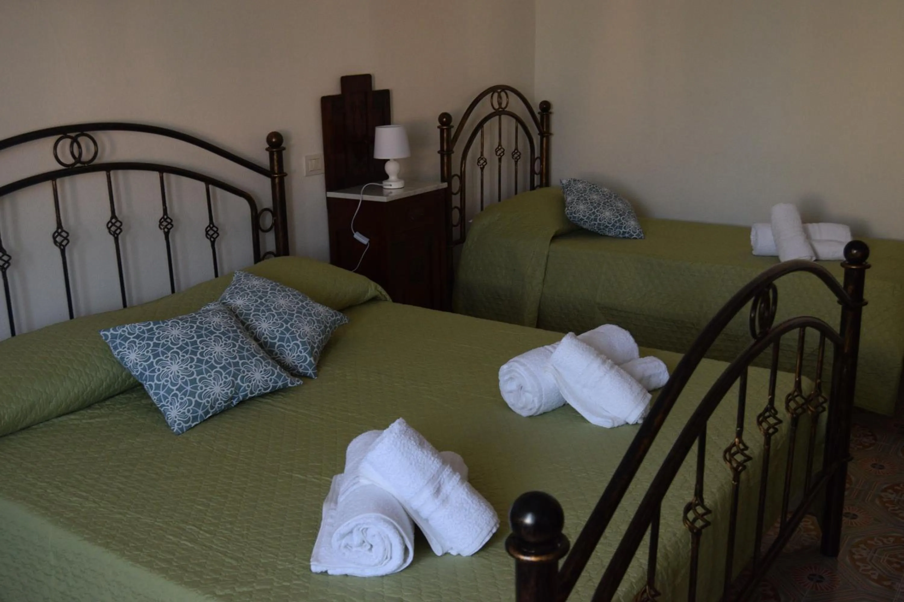 Bed in Su Fassoi Cabras