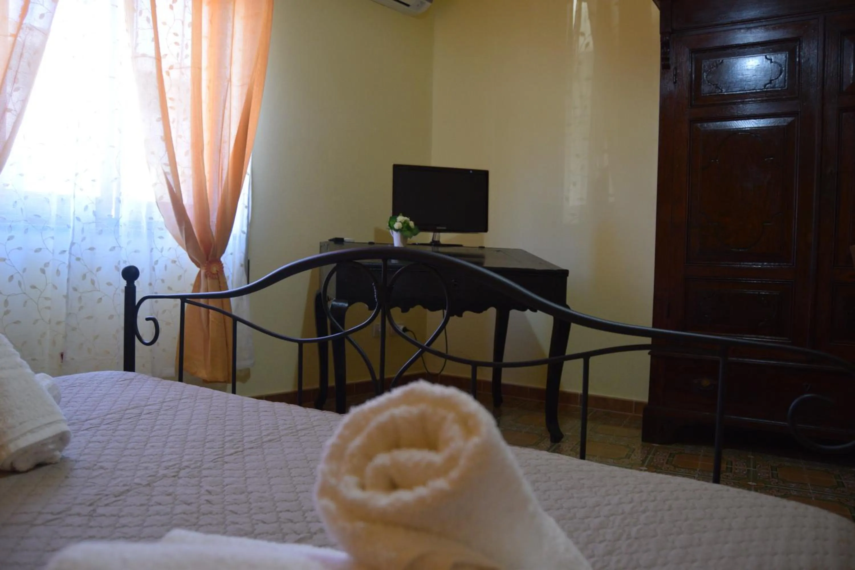 Bed in Su Fassoi Cabras