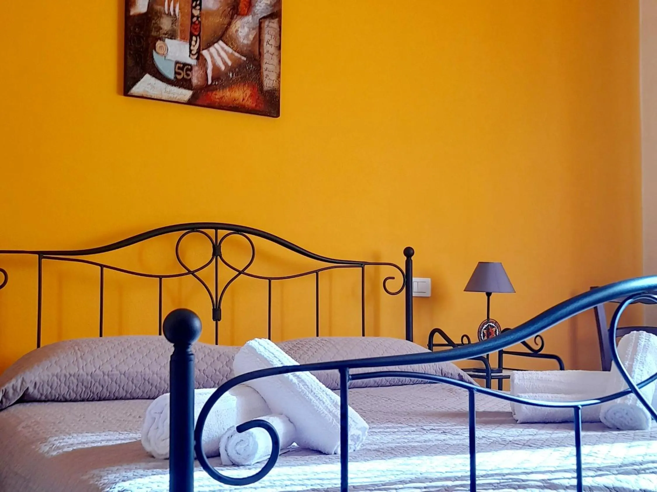 Bed in Su Fassoi Cabras