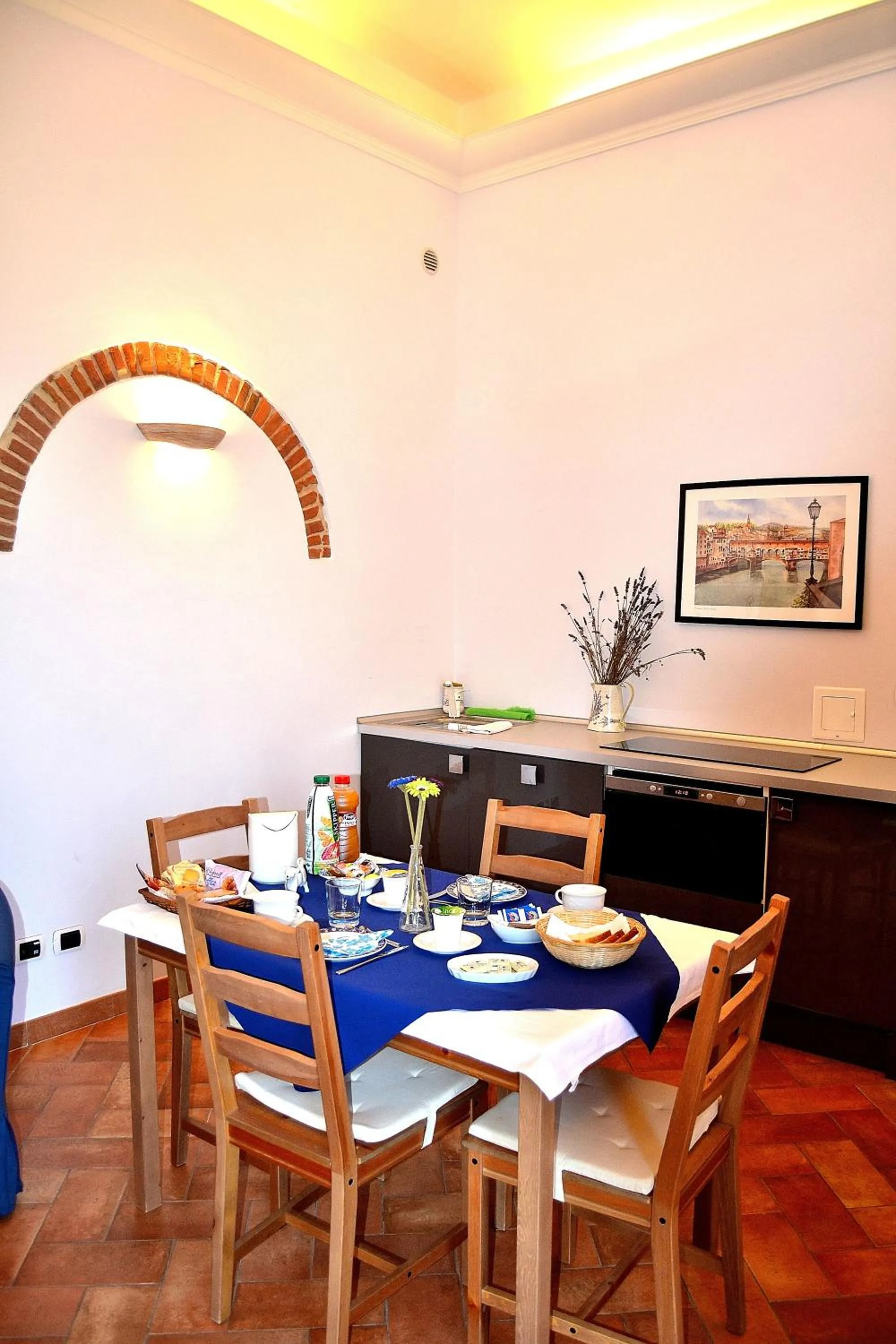 Seating area in Chez Moi B&B