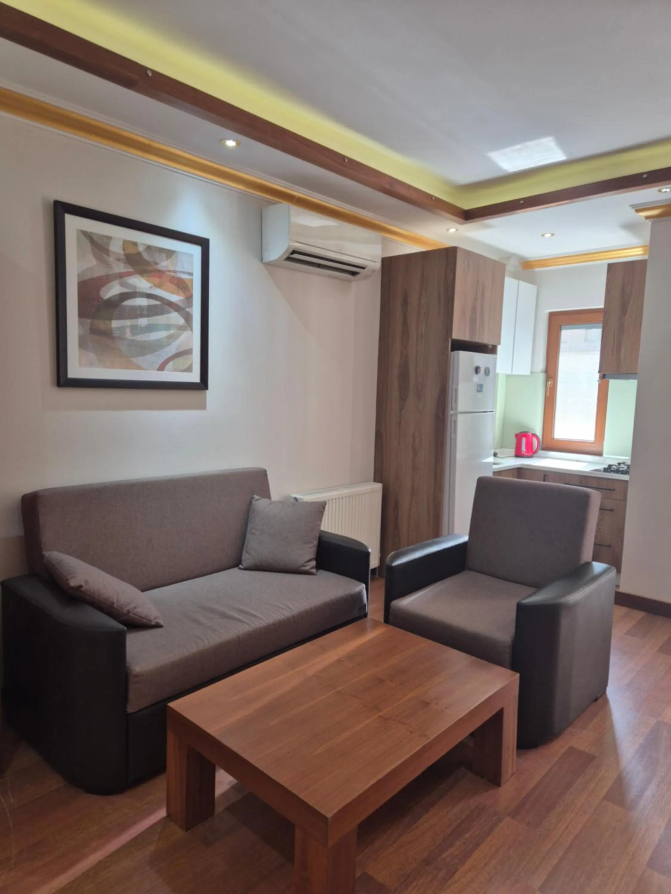 Living room in Dinara Apart Hotel