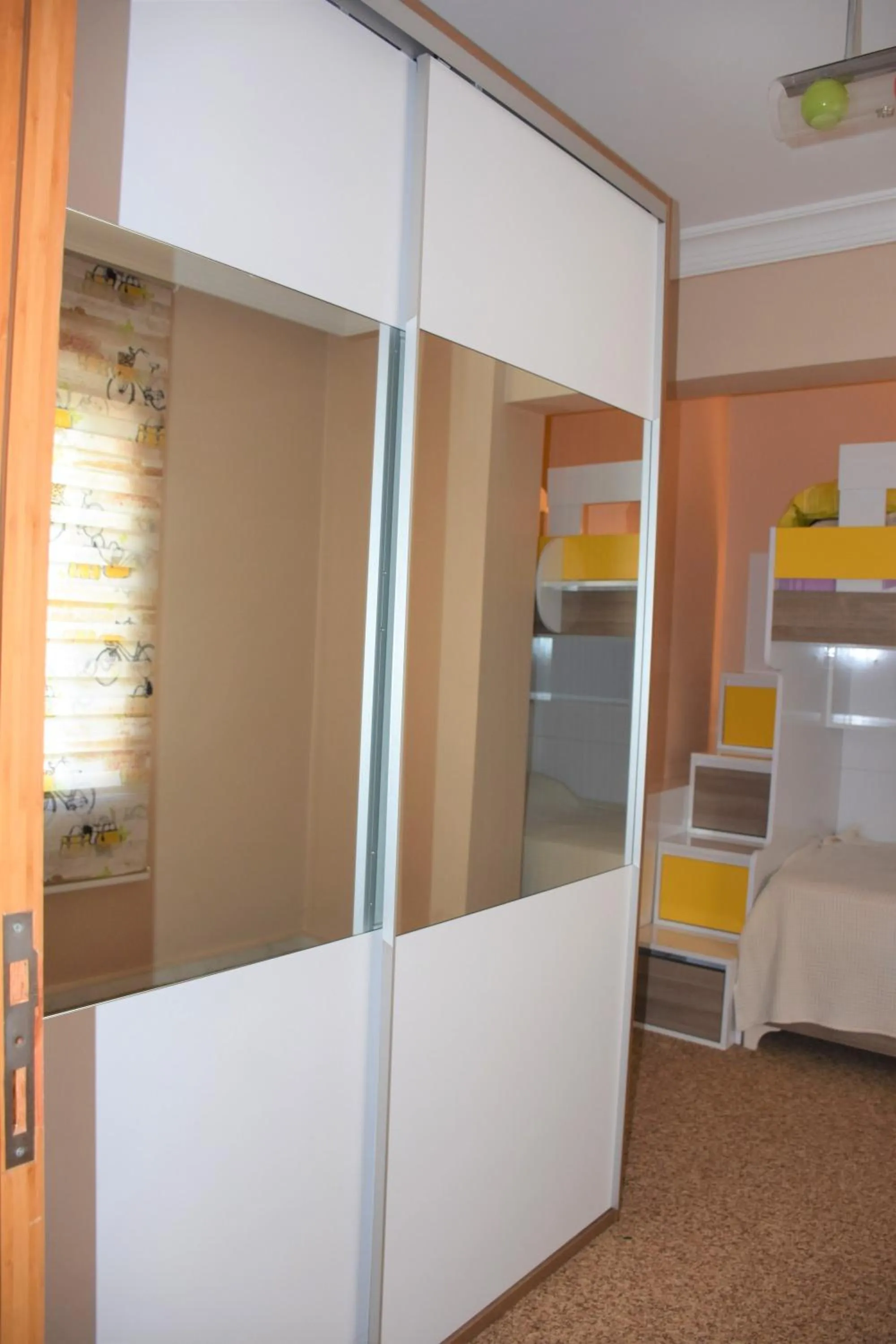 Bedroom in Dinara Apart Hotel