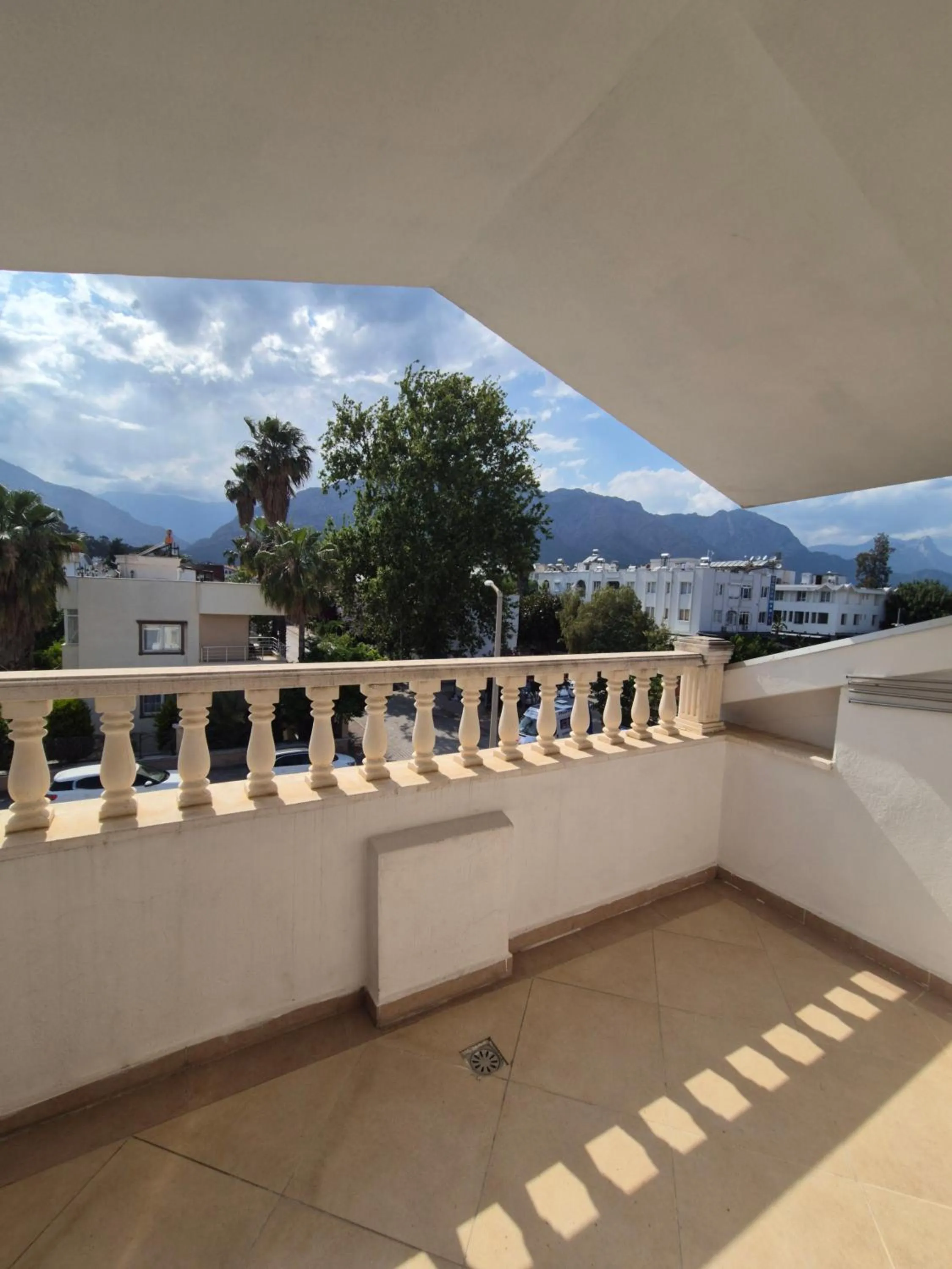 Balcony/Terrace in Dinara Apart Hotel