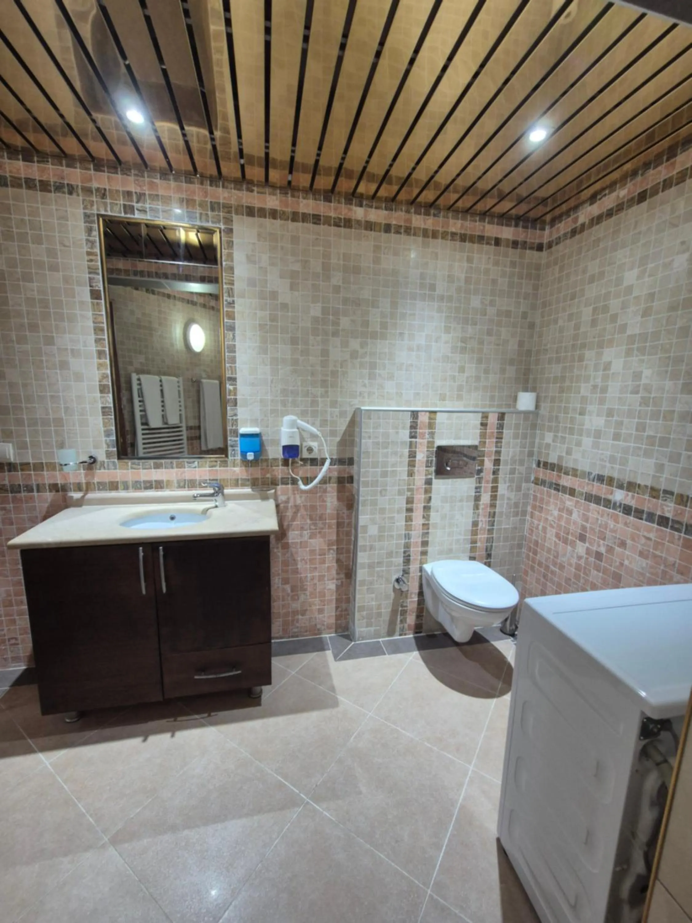 Toilet in Dinara Apart Hotel