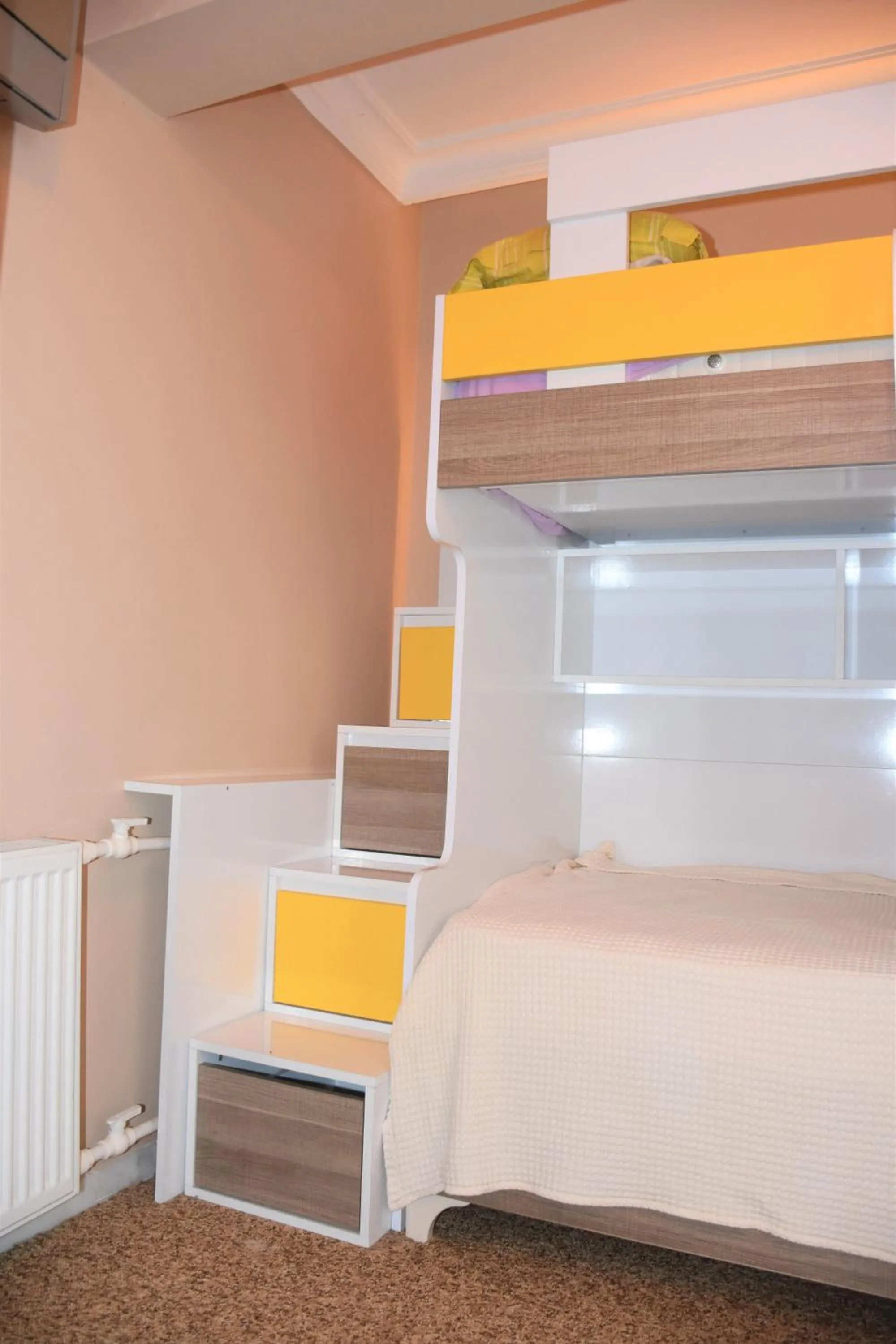 bunk bed in Dinara Apart Hotel