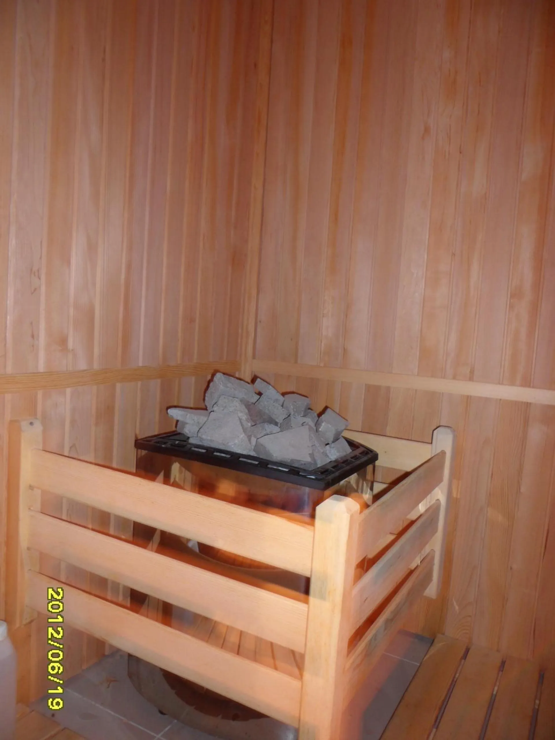 Spa and wellness centre/facilities in Dinara Apart Hotel