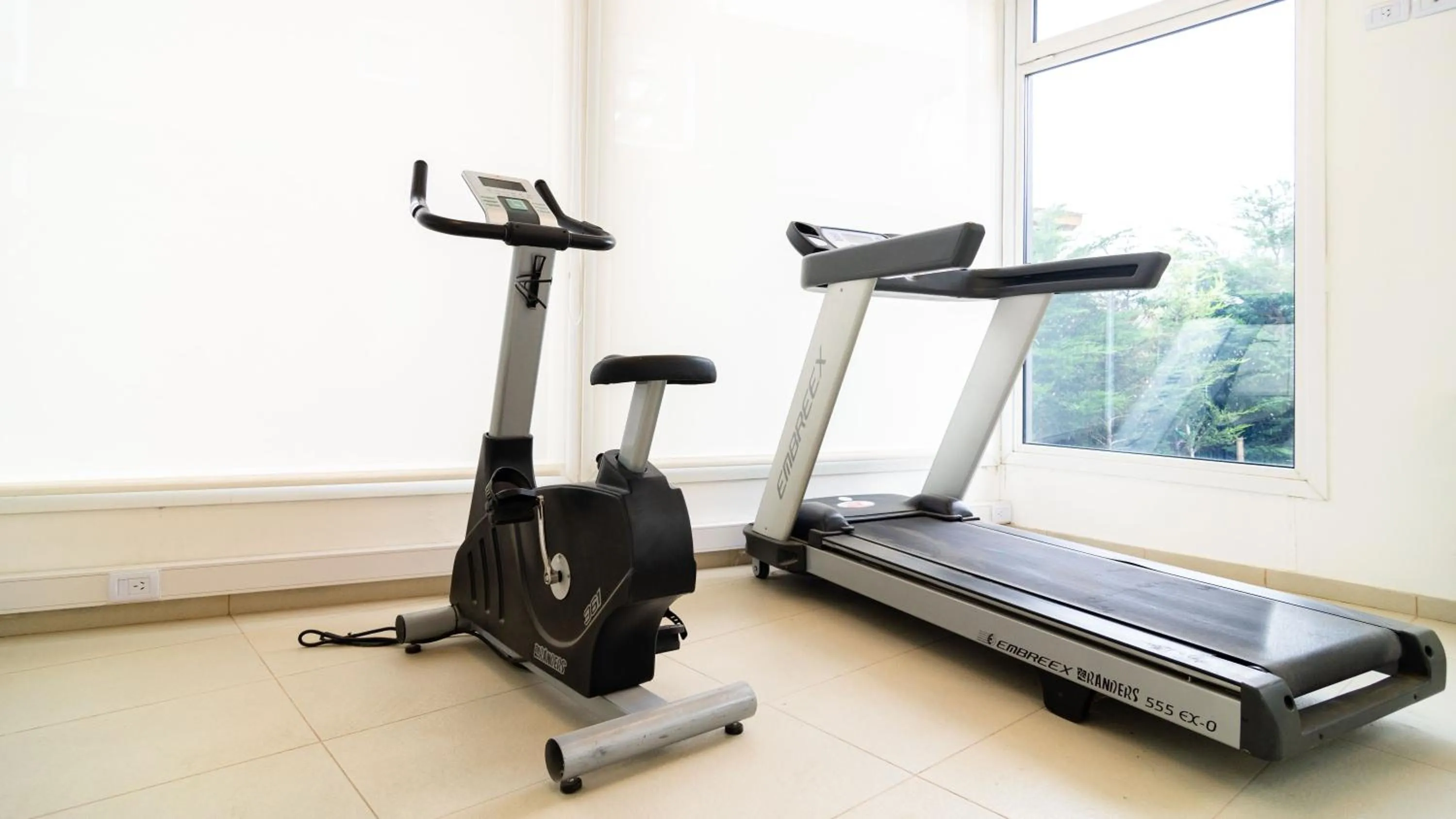 Fitness centre/facilities in Destino Sur Hotel & Spa de Montaña
