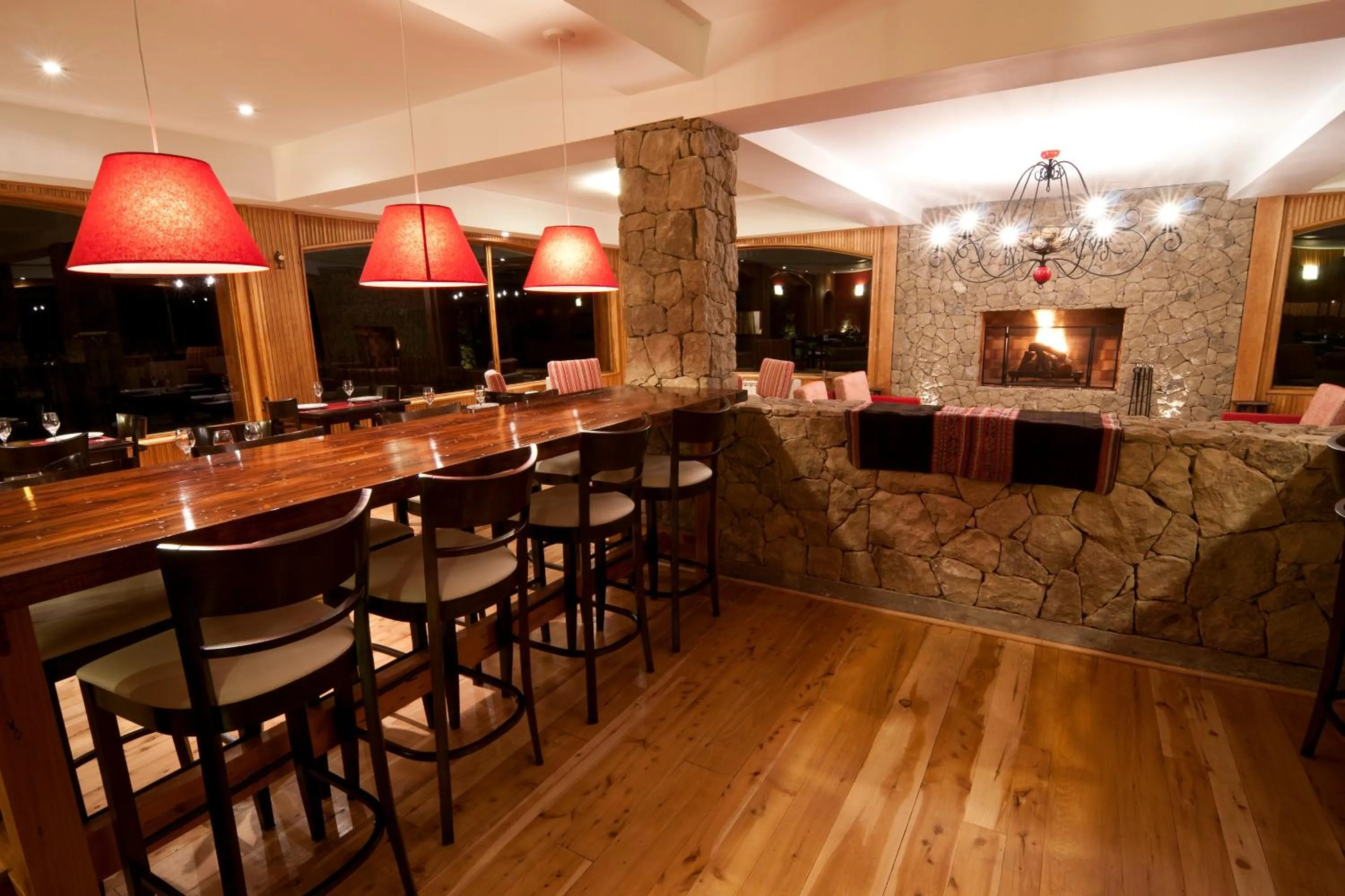 Restaurant/places to eat in Destino Sur Hotel & Spa de Montaña