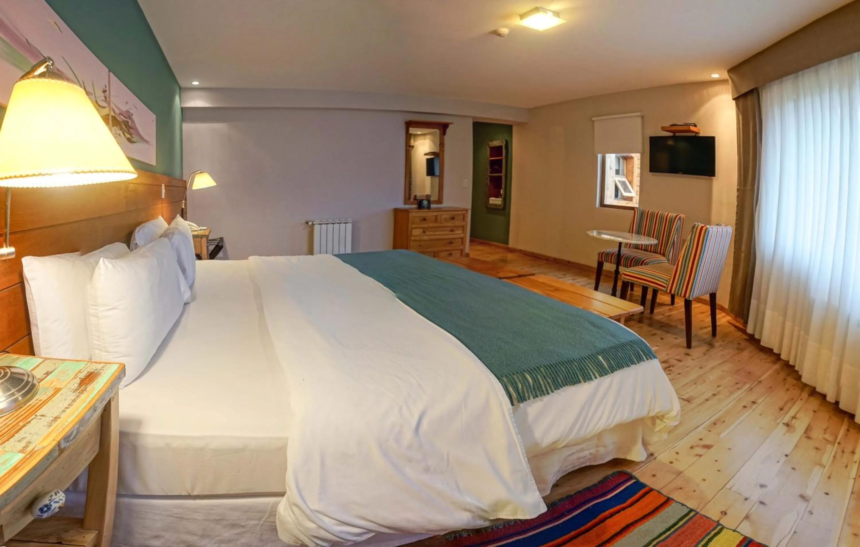 Bed in Destino Sur Hotel & Spa de Montaña