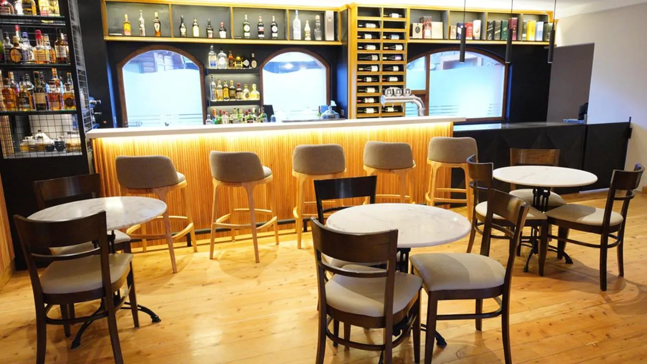 Lounge or bar in Destino Sur Hotel & Spa de Montaña