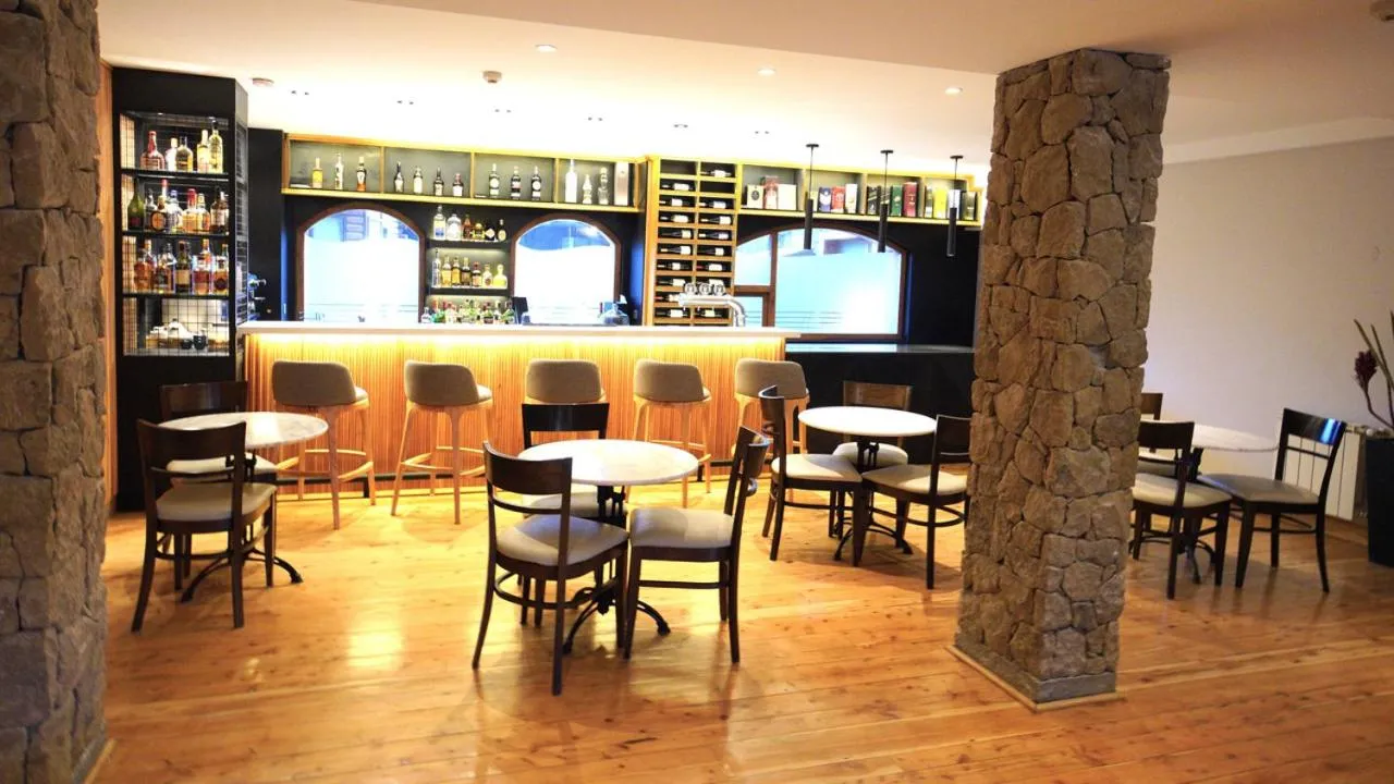 Lounge or bar in Destino Sur Hotel & Spa de Montaña