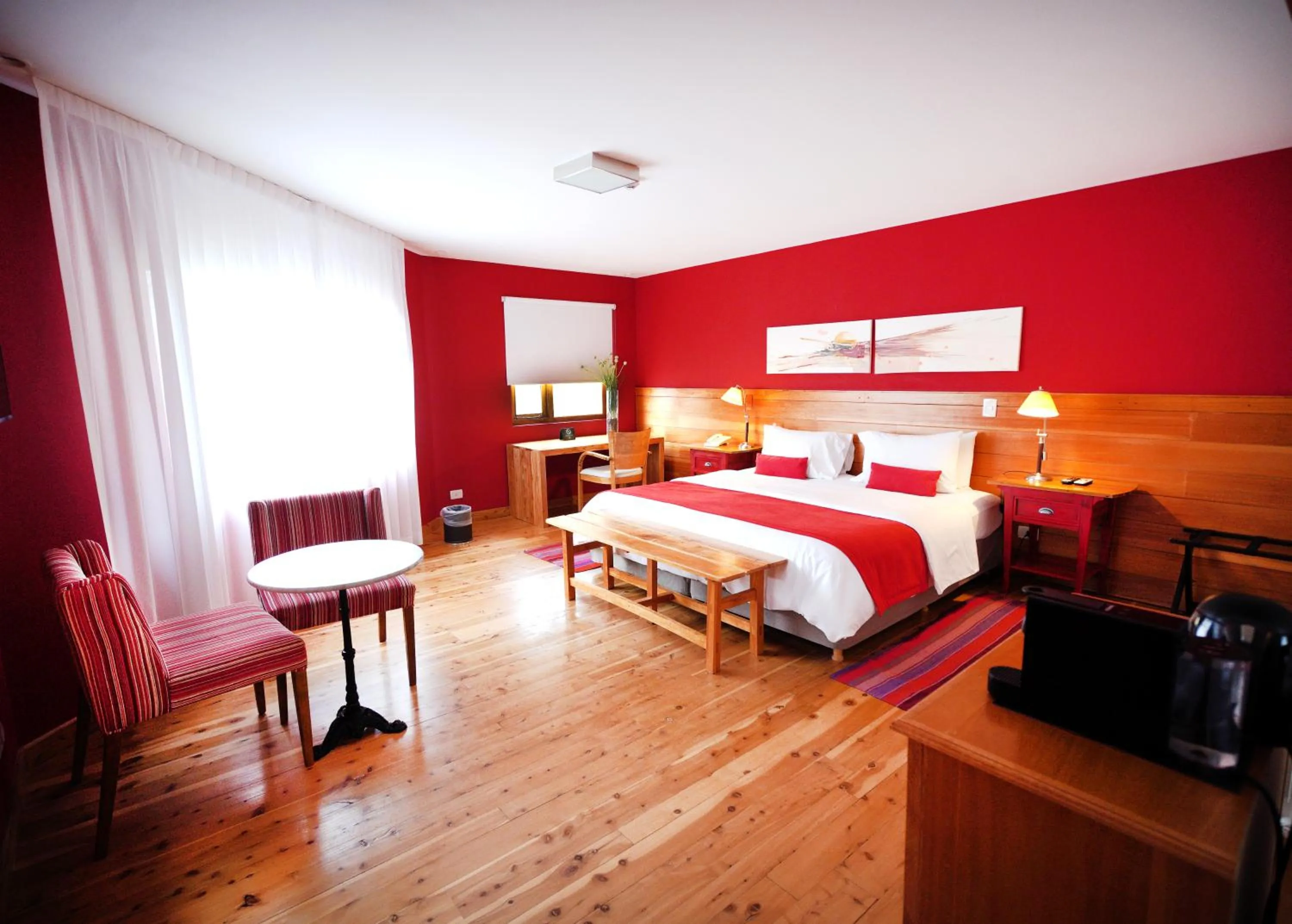 Bed in Destino Sur Hotel & Spa de Montaña