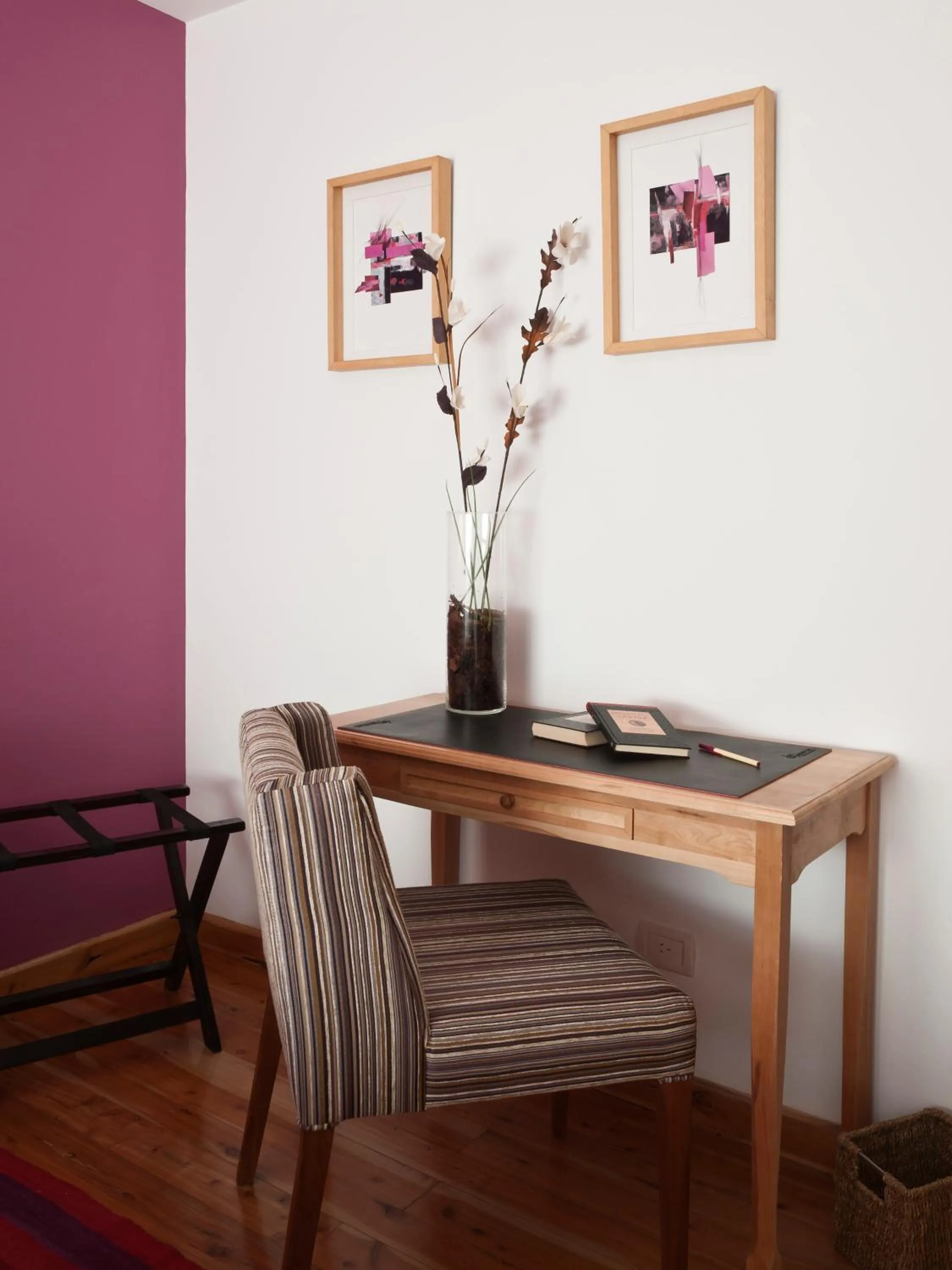 Seating area in Destino Sur Hotel & Spa de Montaña