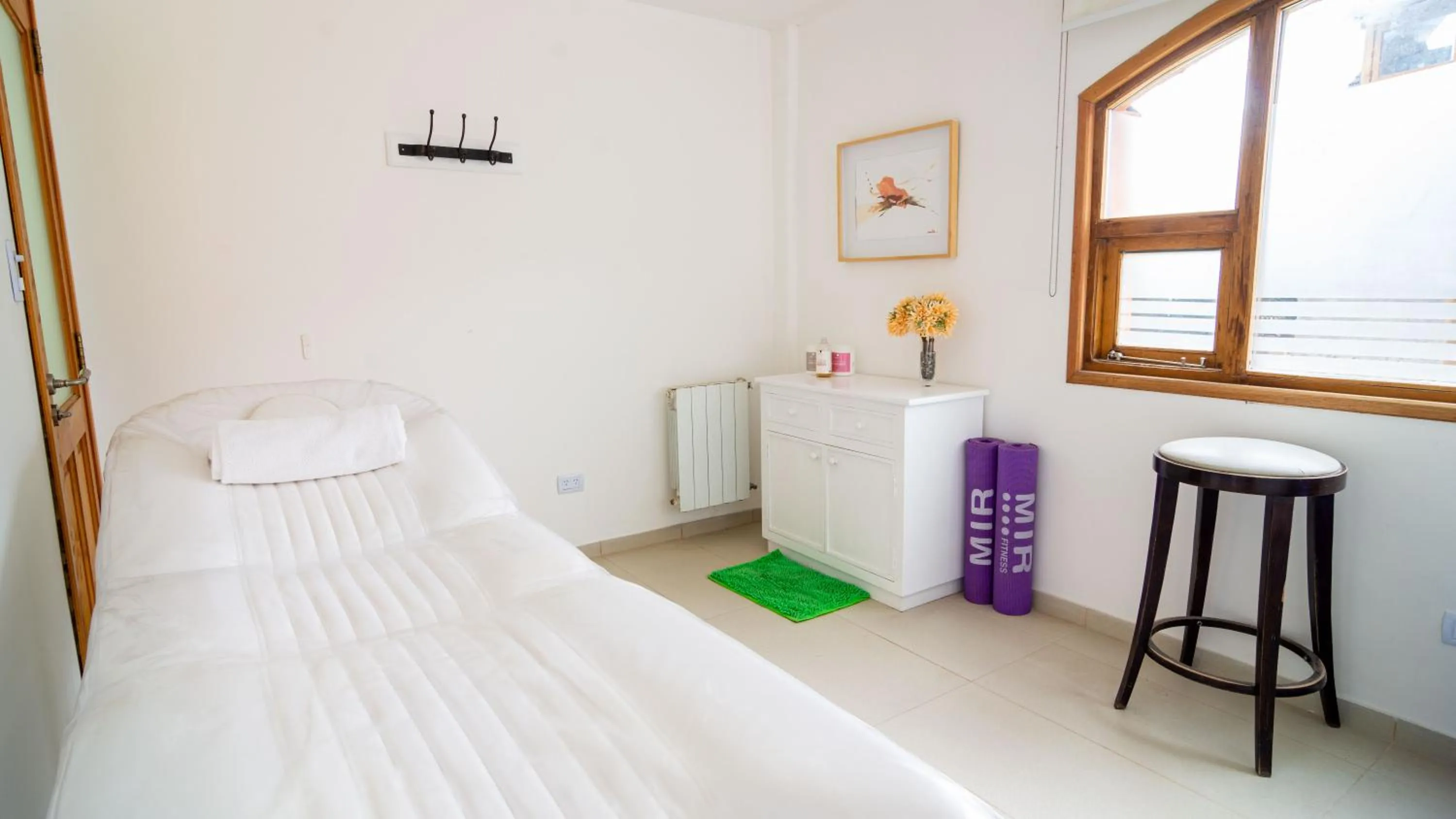 Bed in Destino Sur Hotel & Spa de Montaña