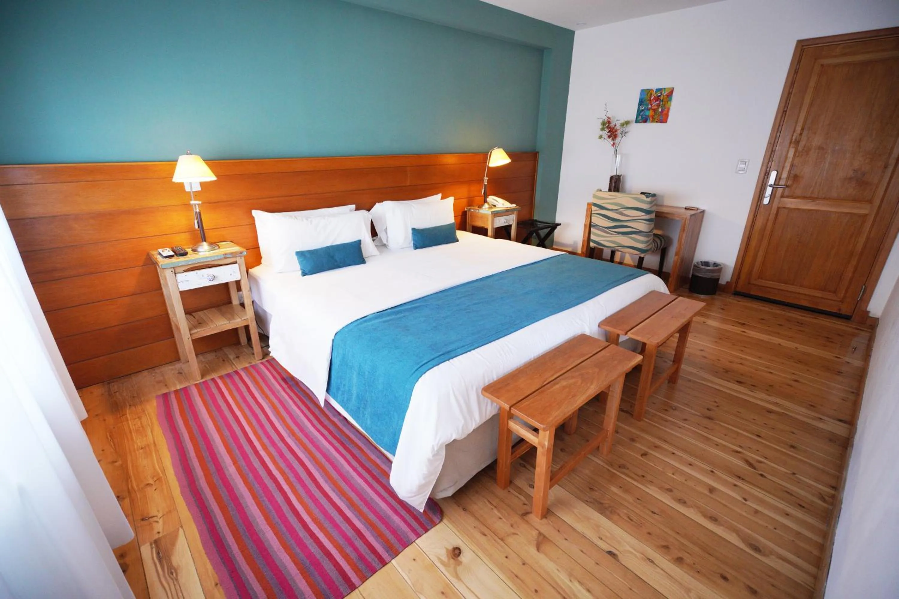 Bed in Destino Sur Hotel & Spa de Montaña