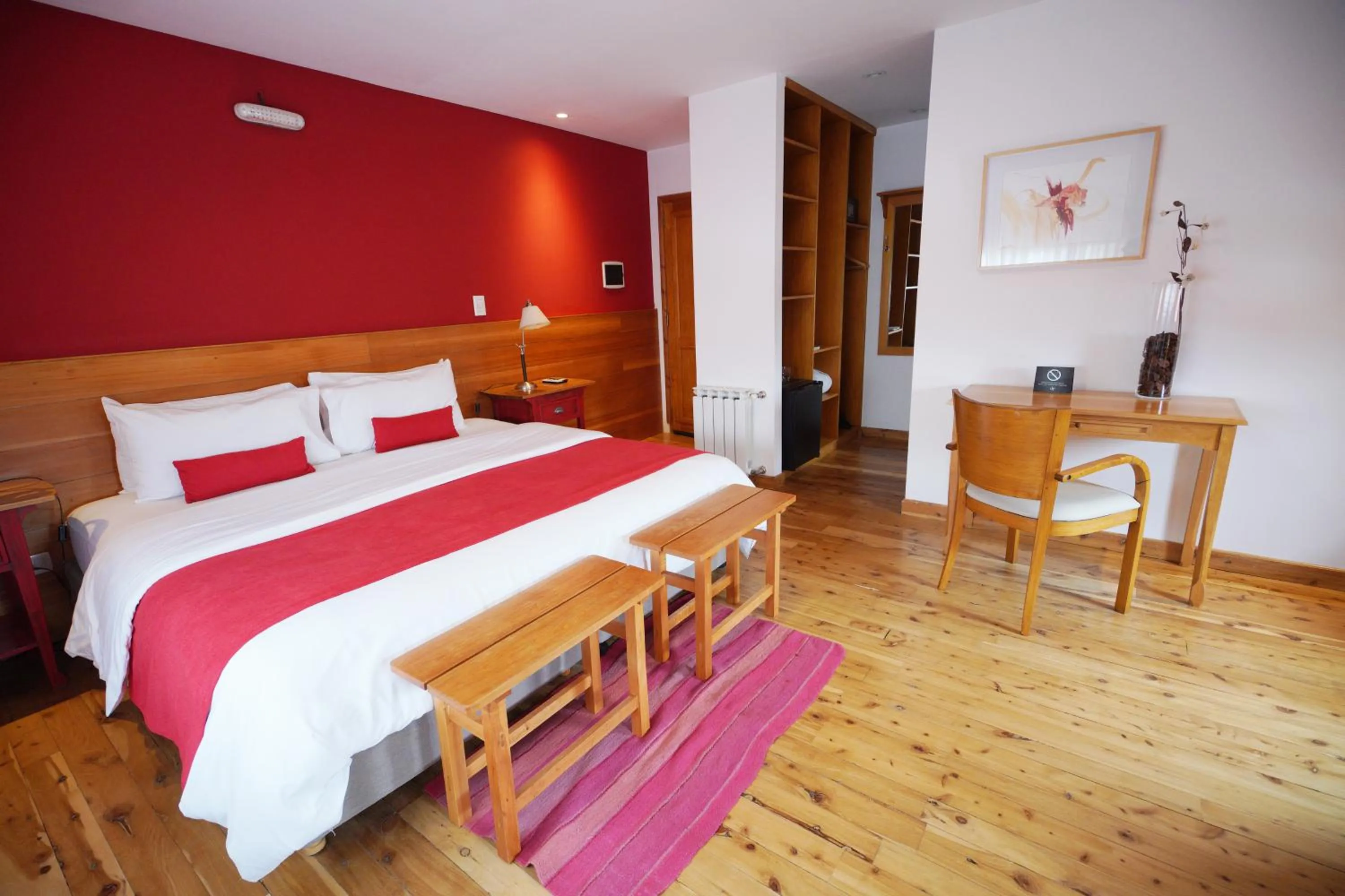 Bed in Destino Sur Hotel & Spa de Montaña