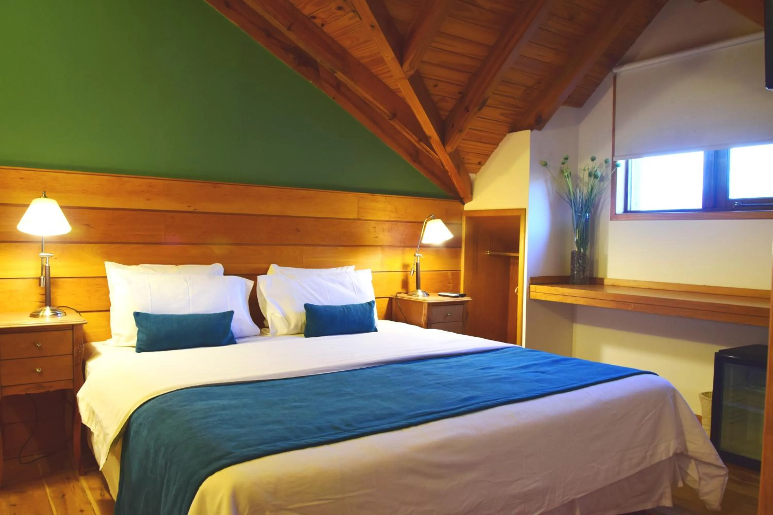 Bed in Destino Sur Hotel & Spa de Montaña