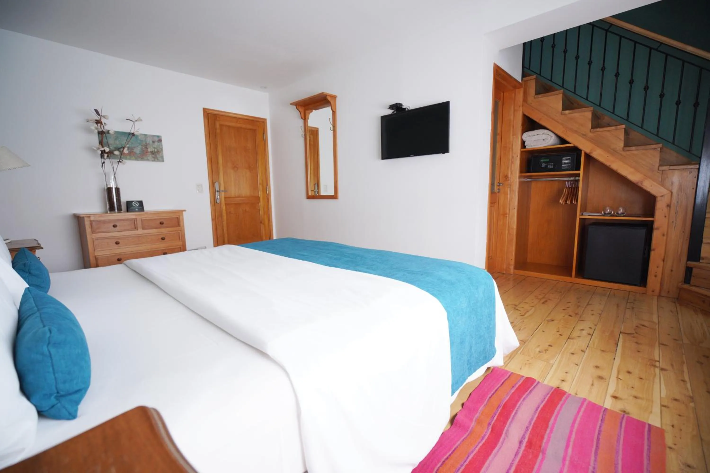 Bed in Destino Sur Hotel & Spa de Montaña