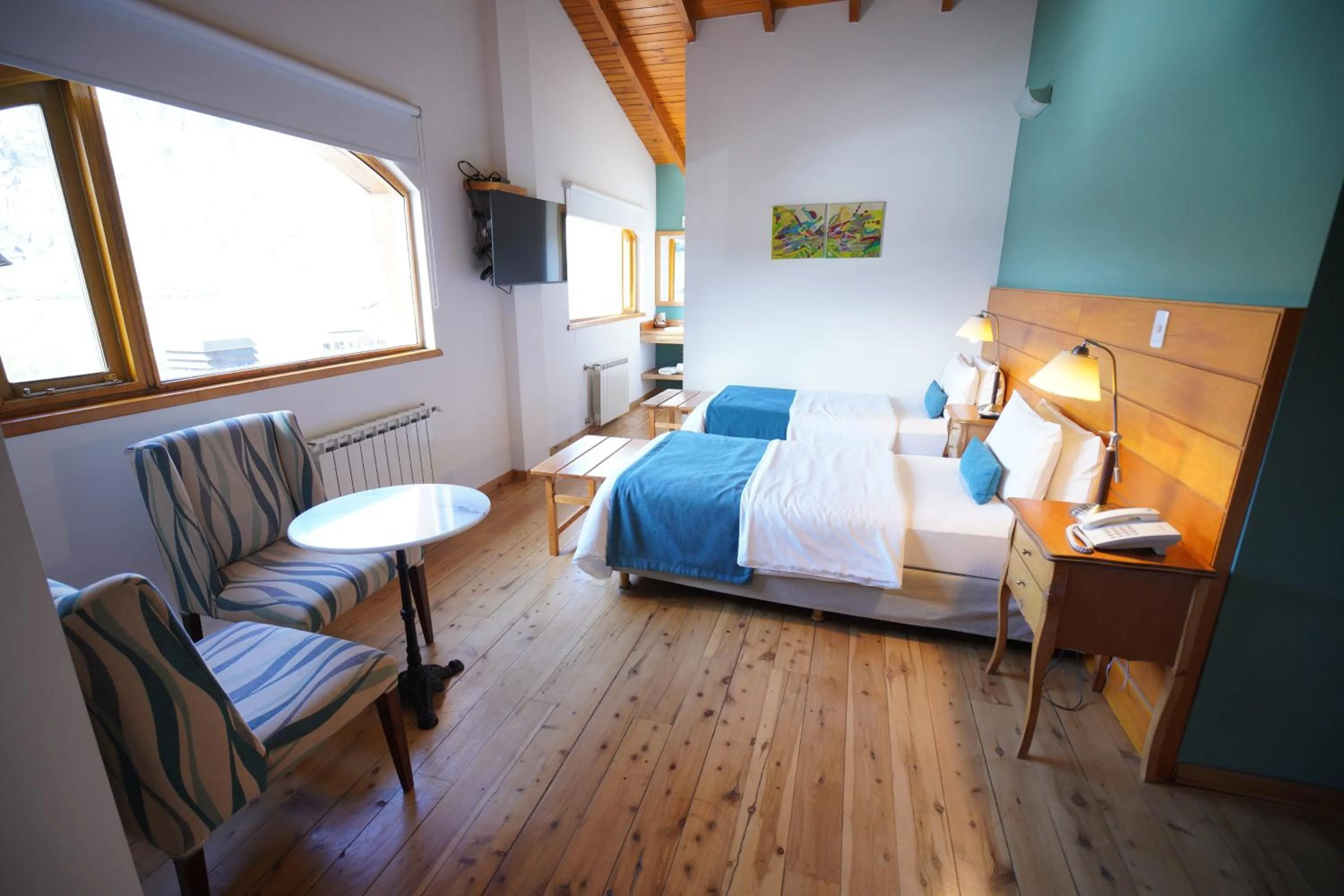 Bed in Destino Sur Hotel & Spa de Montaña