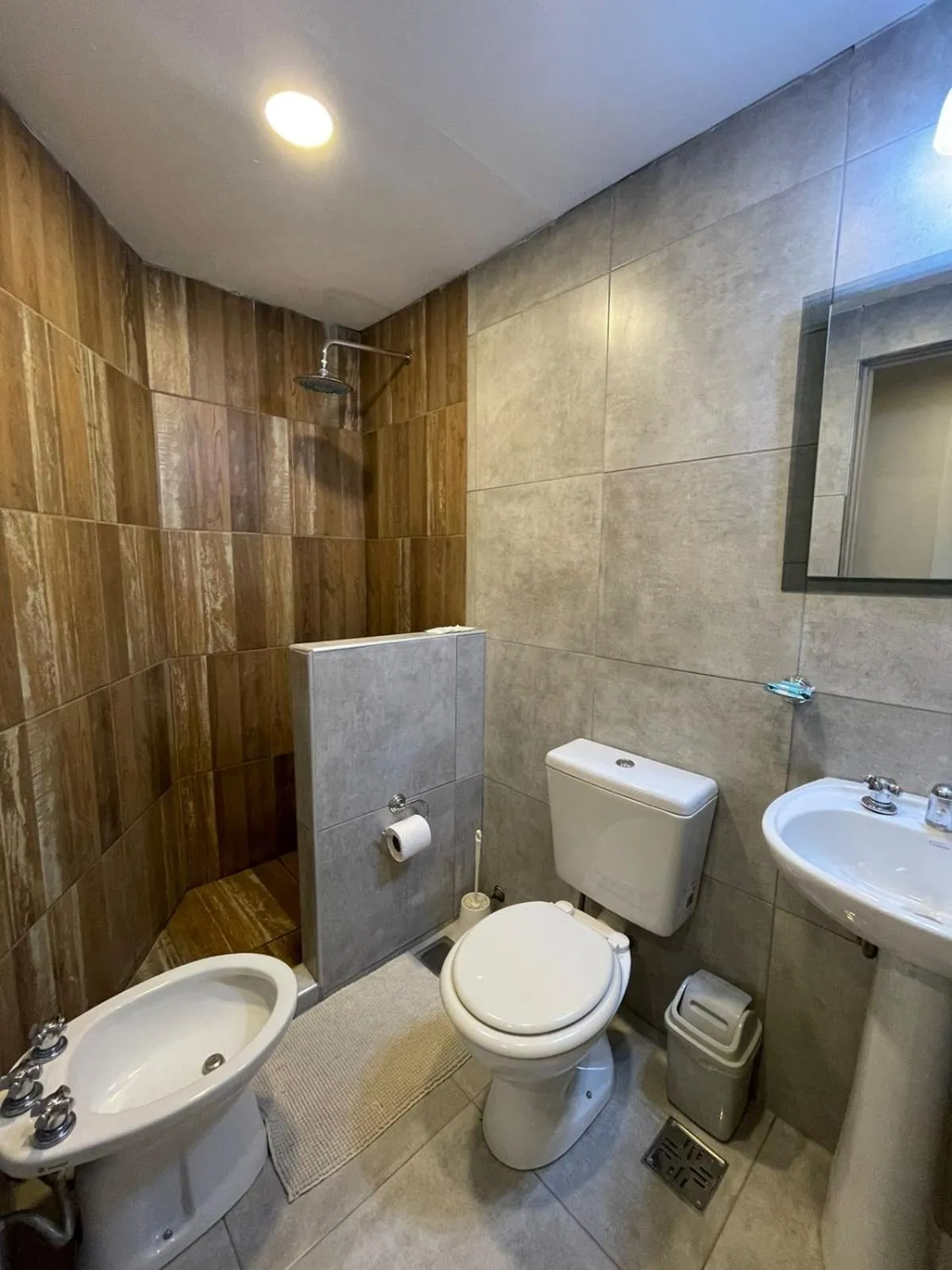 Bathroom in Antu Mahuida Apartments
