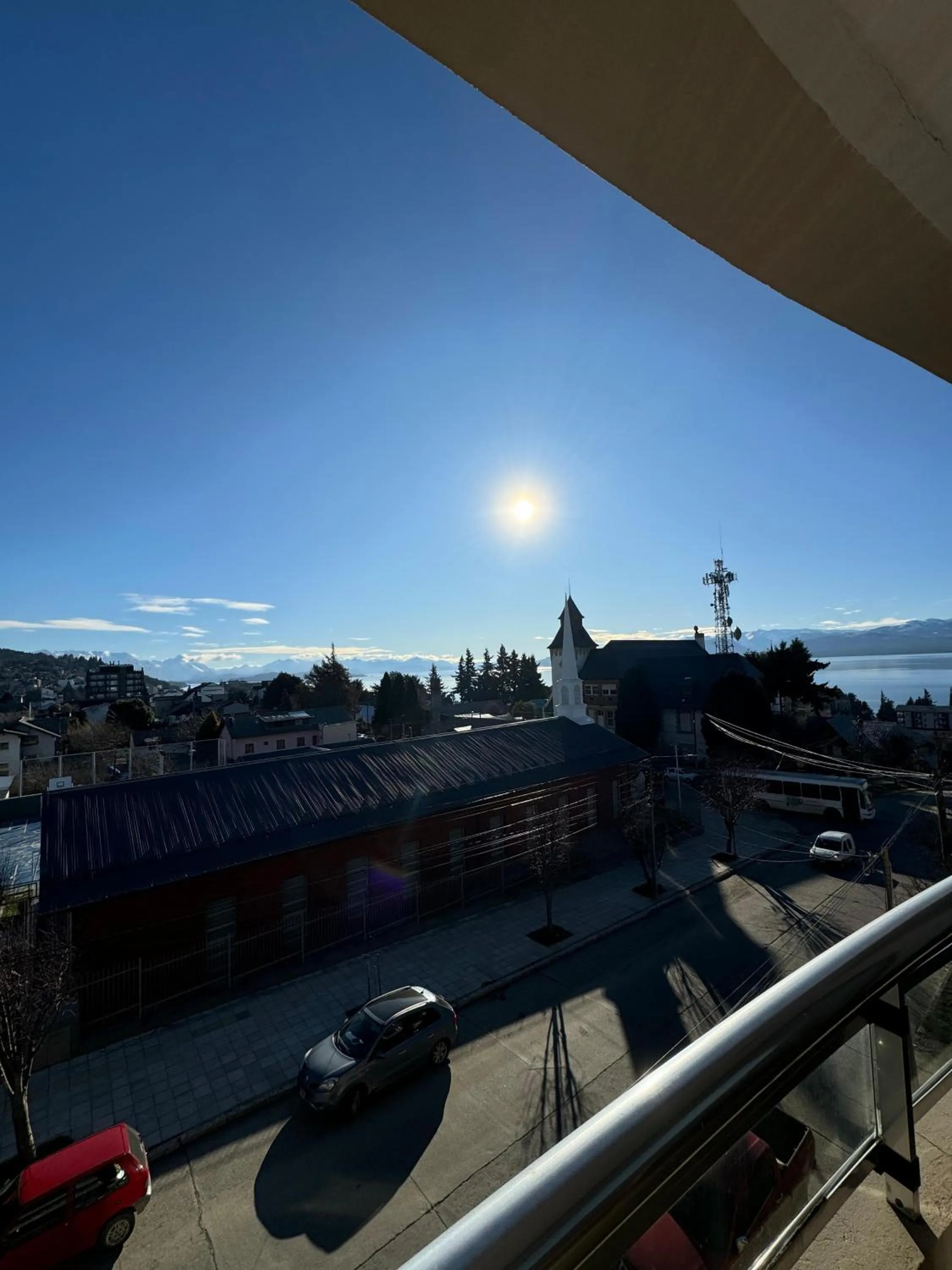 Natural landscape in Antu Mahuida Apartments