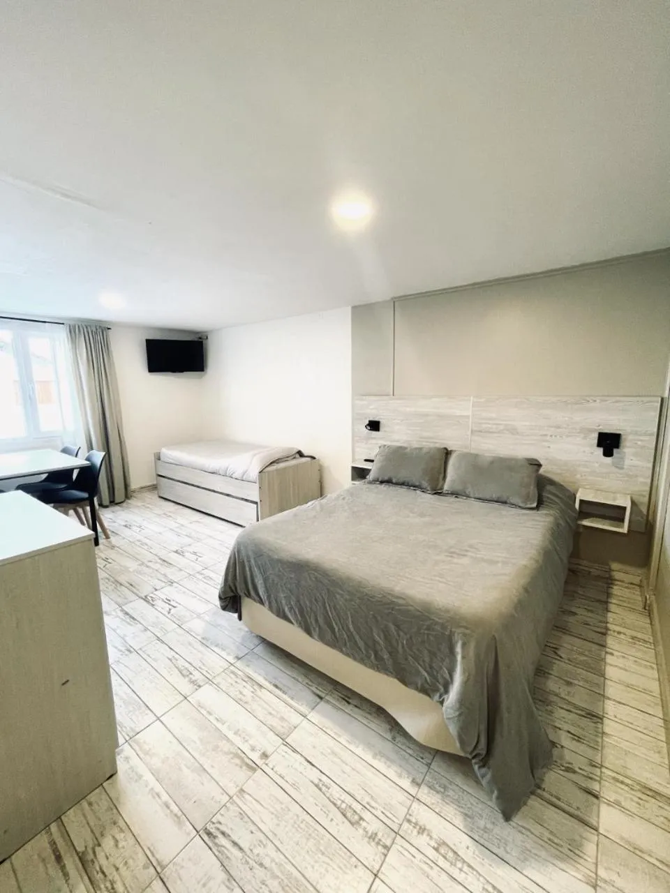 Bed in Antu Mahuida Apartments