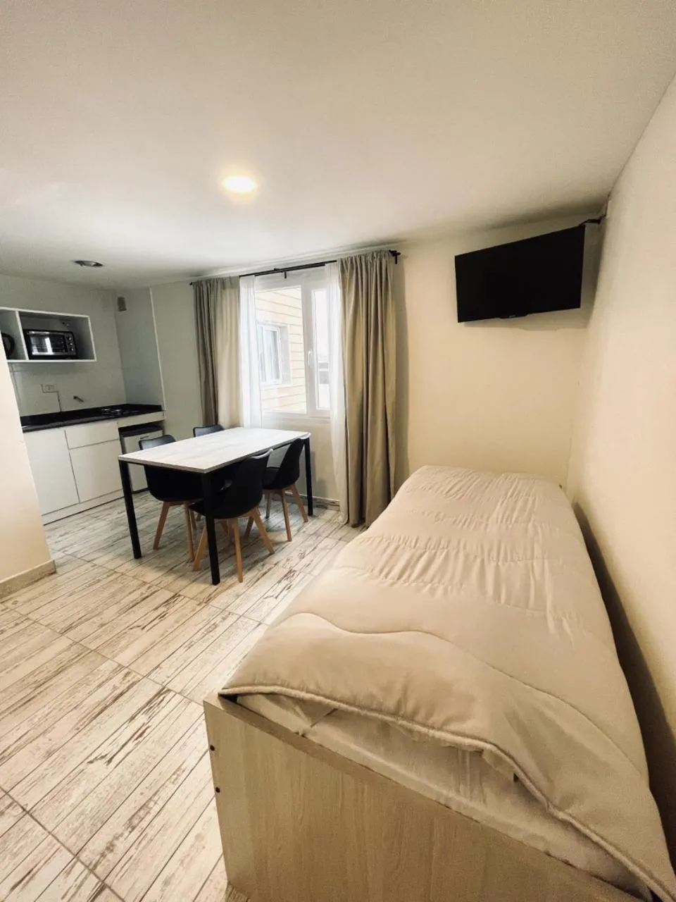 Bed in Antu Mahuida Apartments