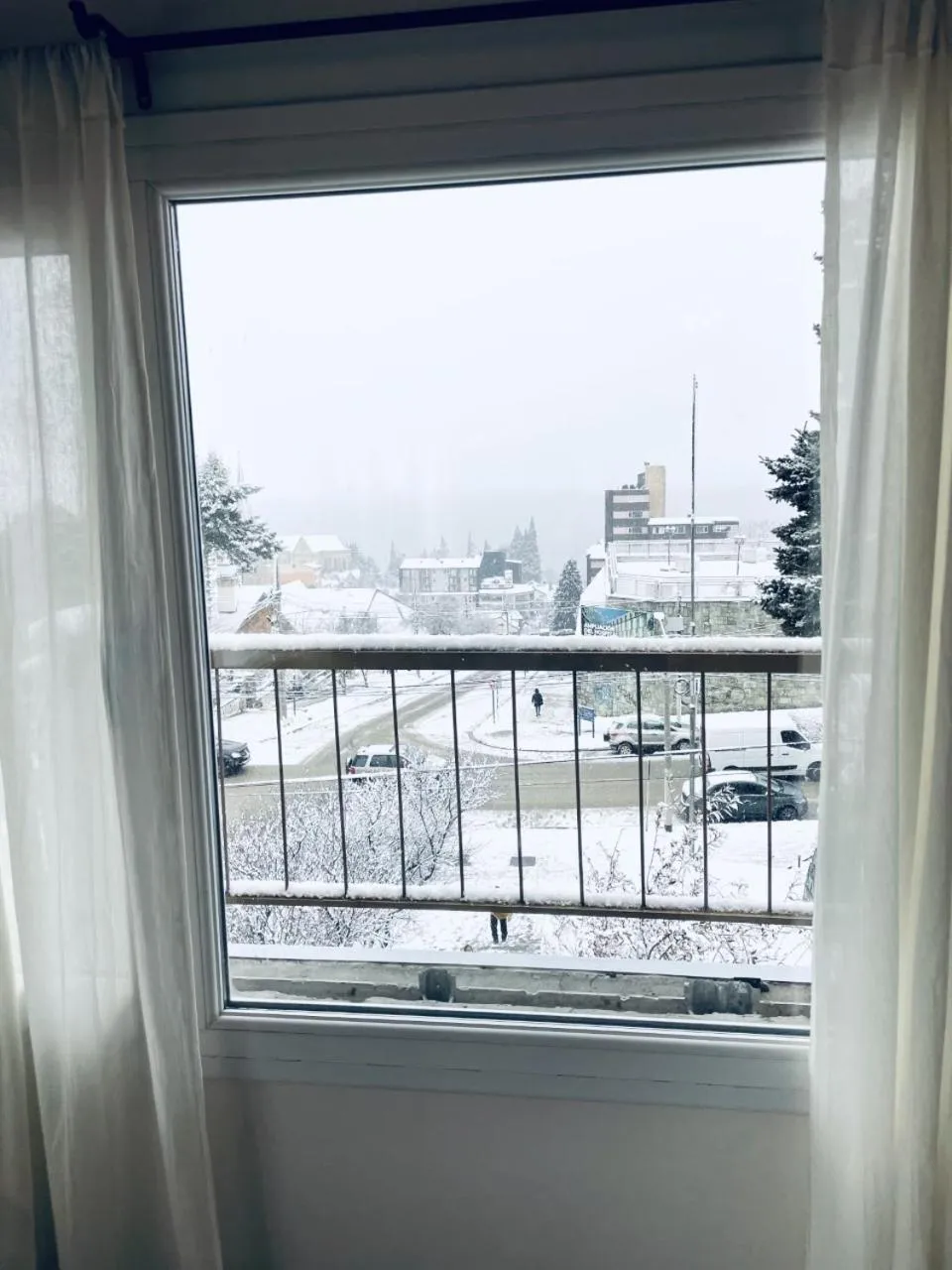 Winter in Antu Mahuida Apartments