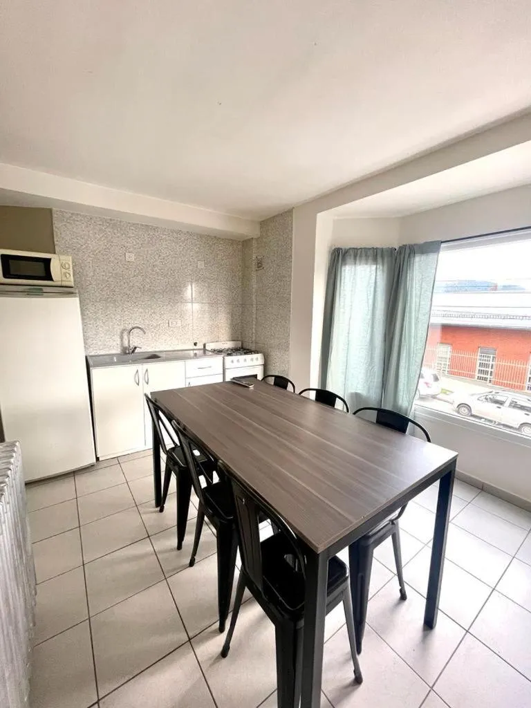 Kitchen or kitchenette in Antu Mahuida Apartments