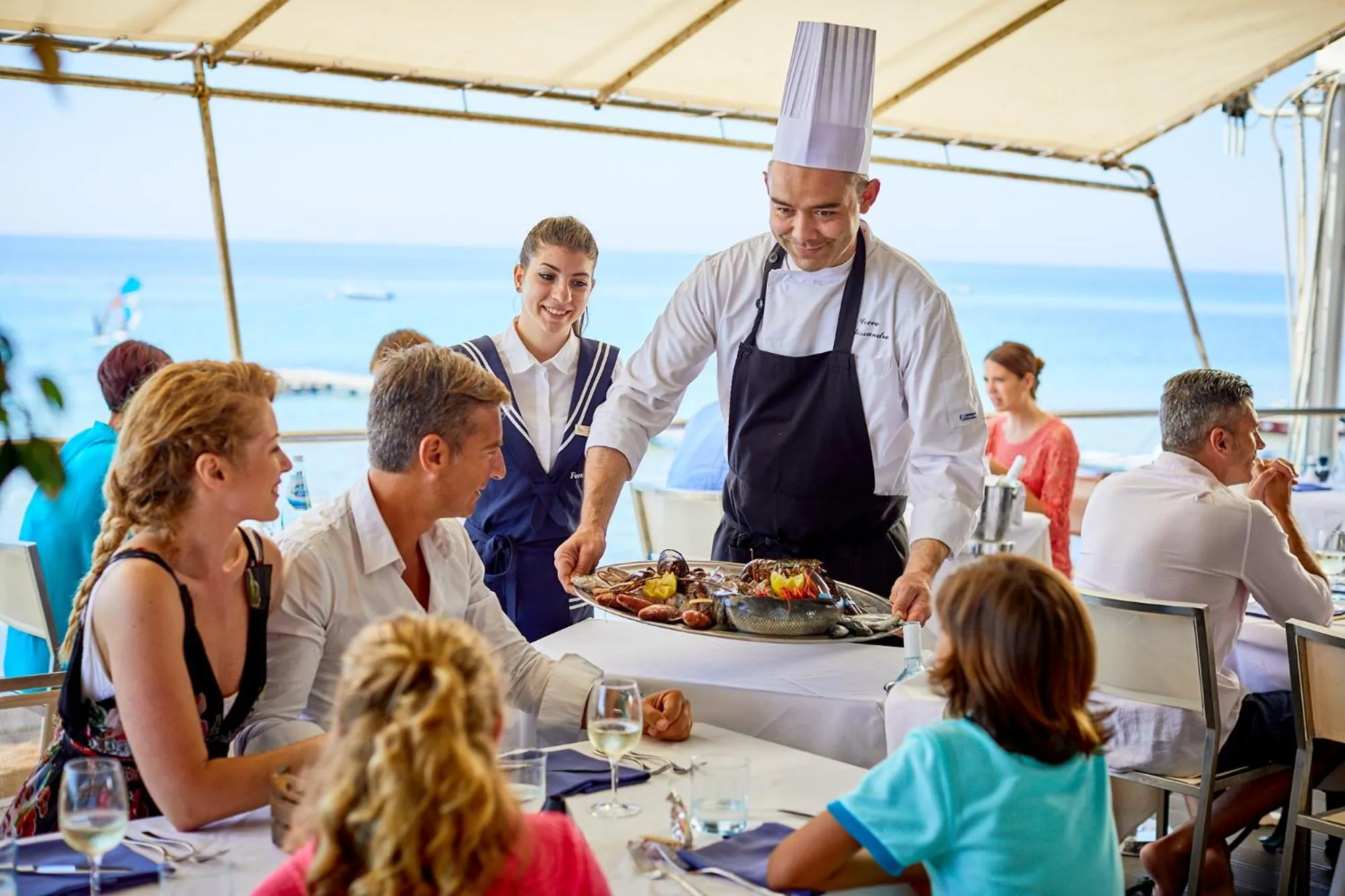 Restaurant/places to eat in Forte Village Resort - Le Palme