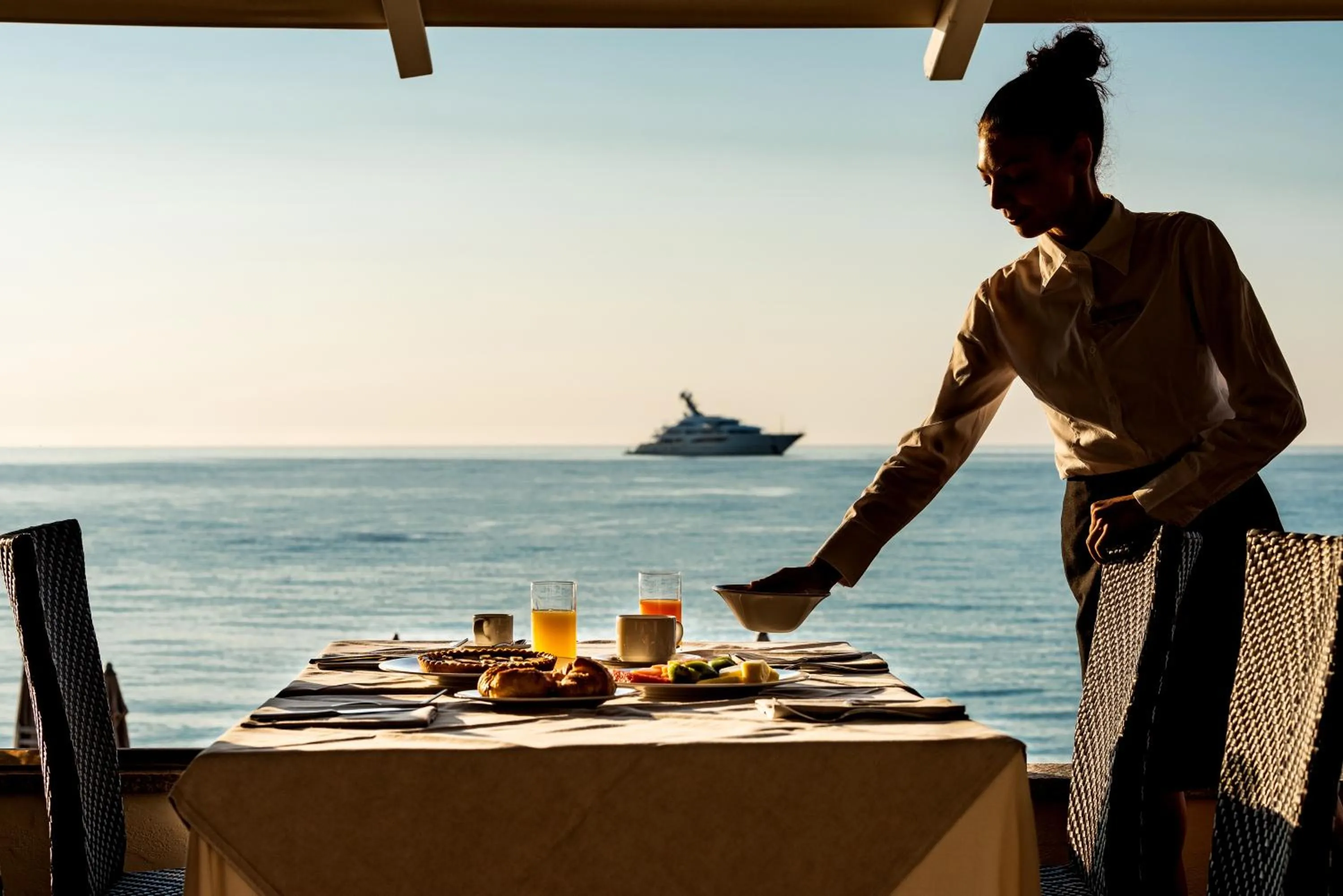 Sea view in Forte Village Resort - Le Palme