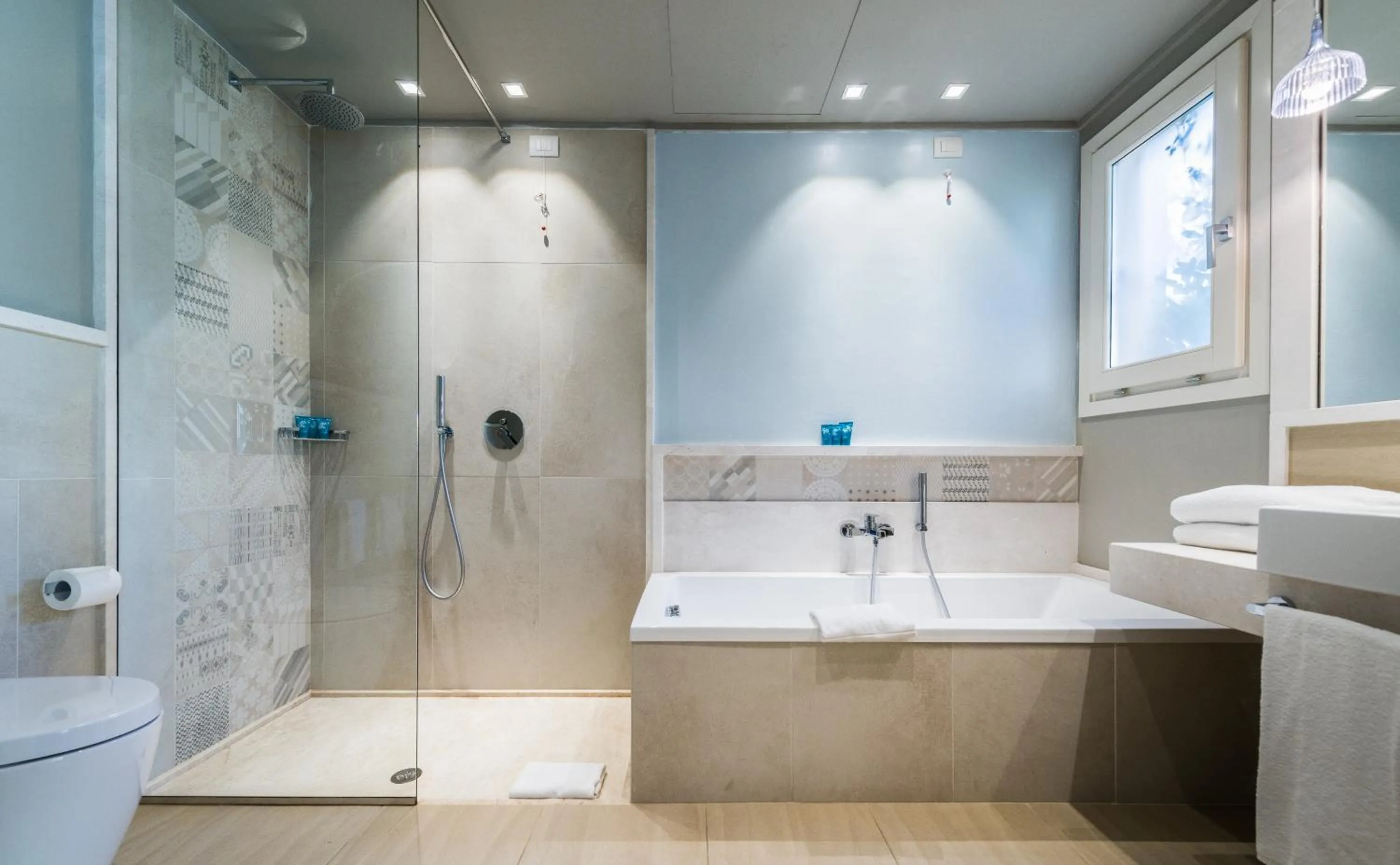 Bathroom in Forte Village Resort - Le Palme