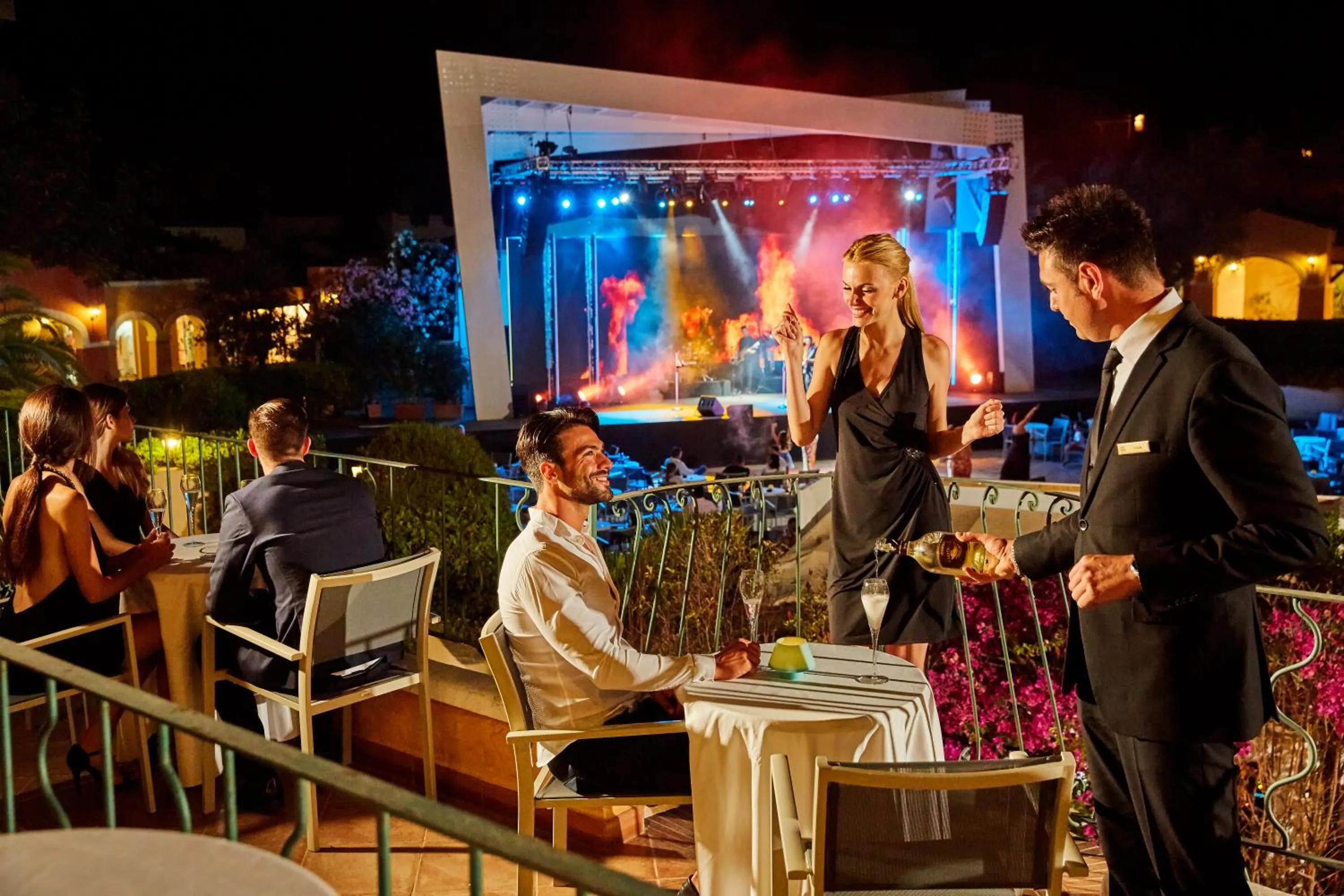 Food and drinks in Forte Village Resort - Le Palme