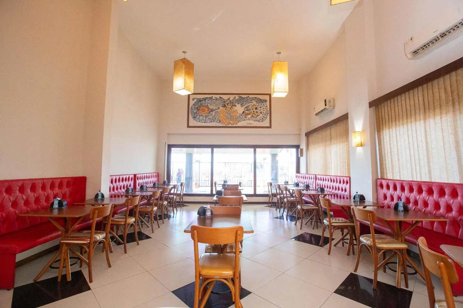 Breakfast in Rede Andrade Mar Hotel - Rio Vermelho