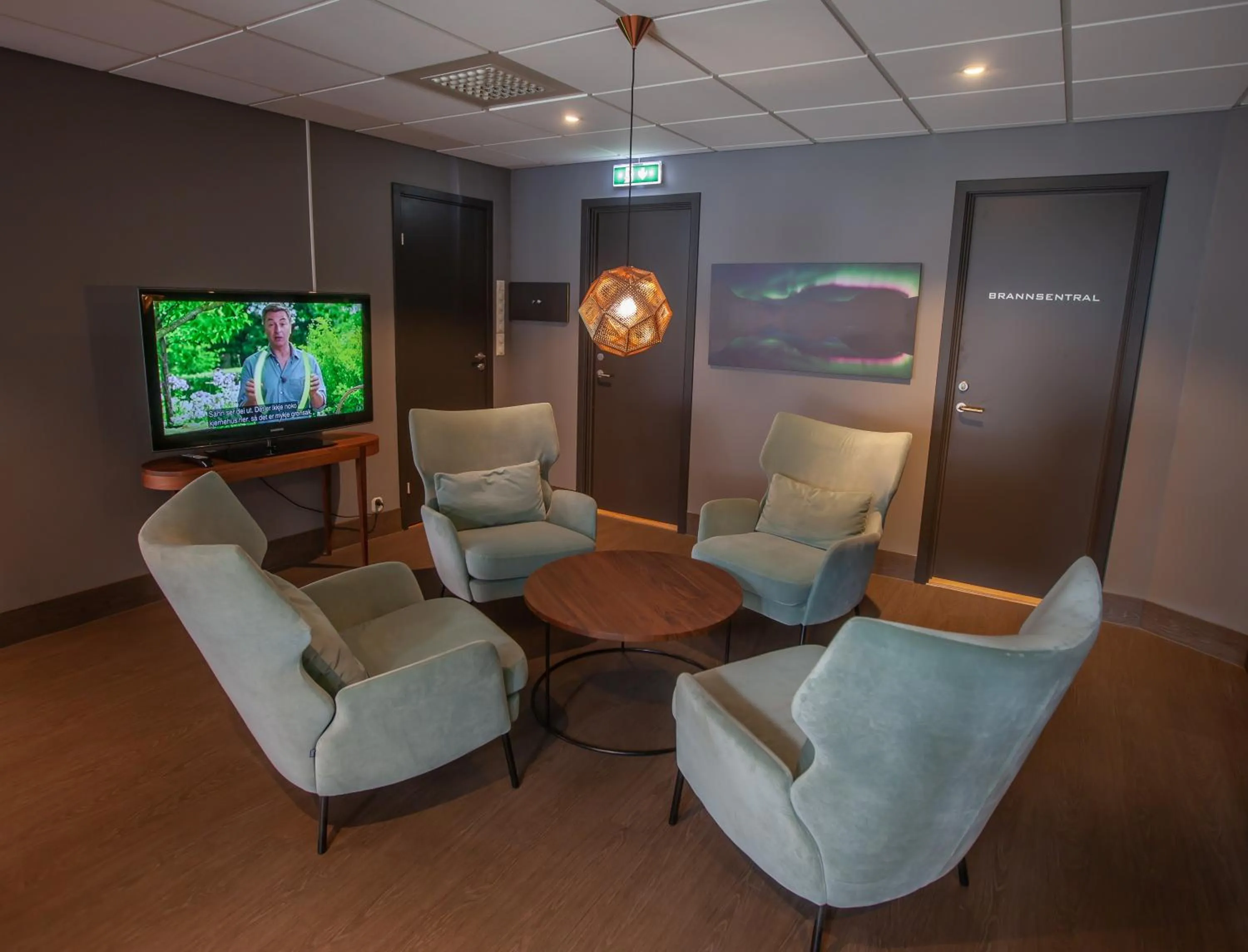 Lobby or reception in F2 Hotel