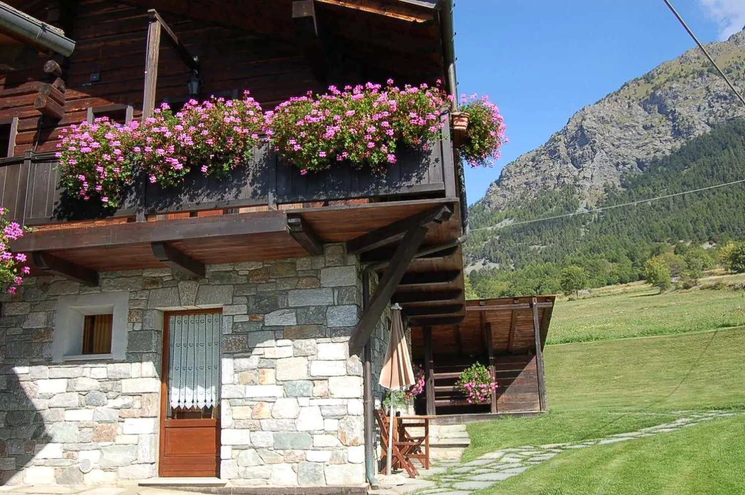 Property building in Residence Foyer D'Antan