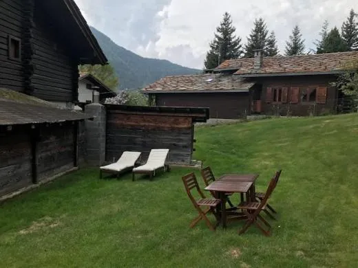 Garden view in Residence Foyer D'Antan