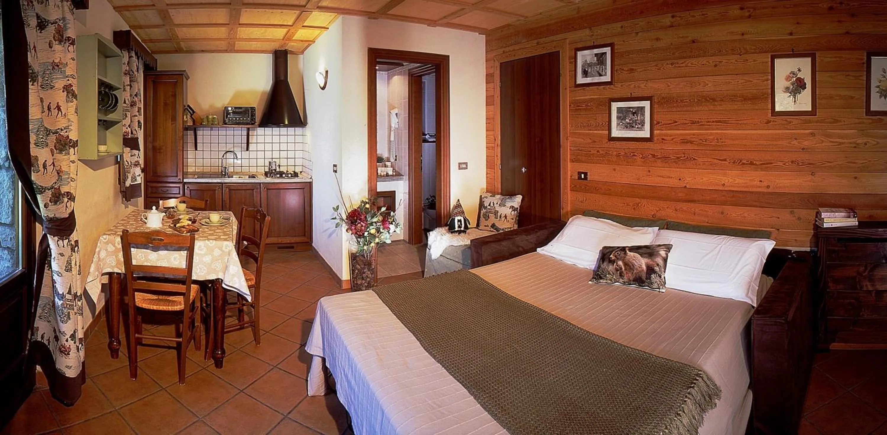 Bed in Residence Foyer D'Antan