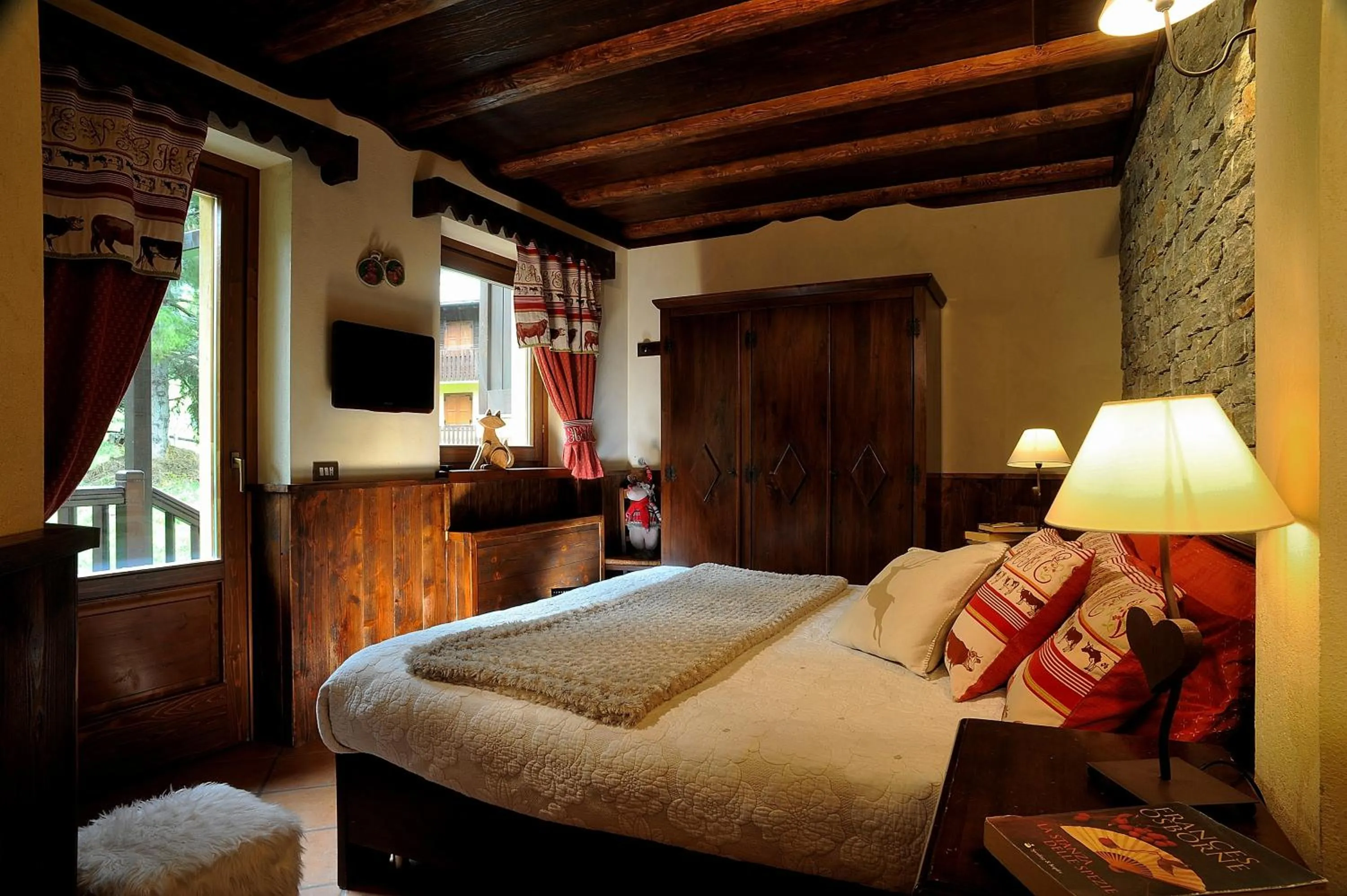 Bed in Residence Foyer D'Antan