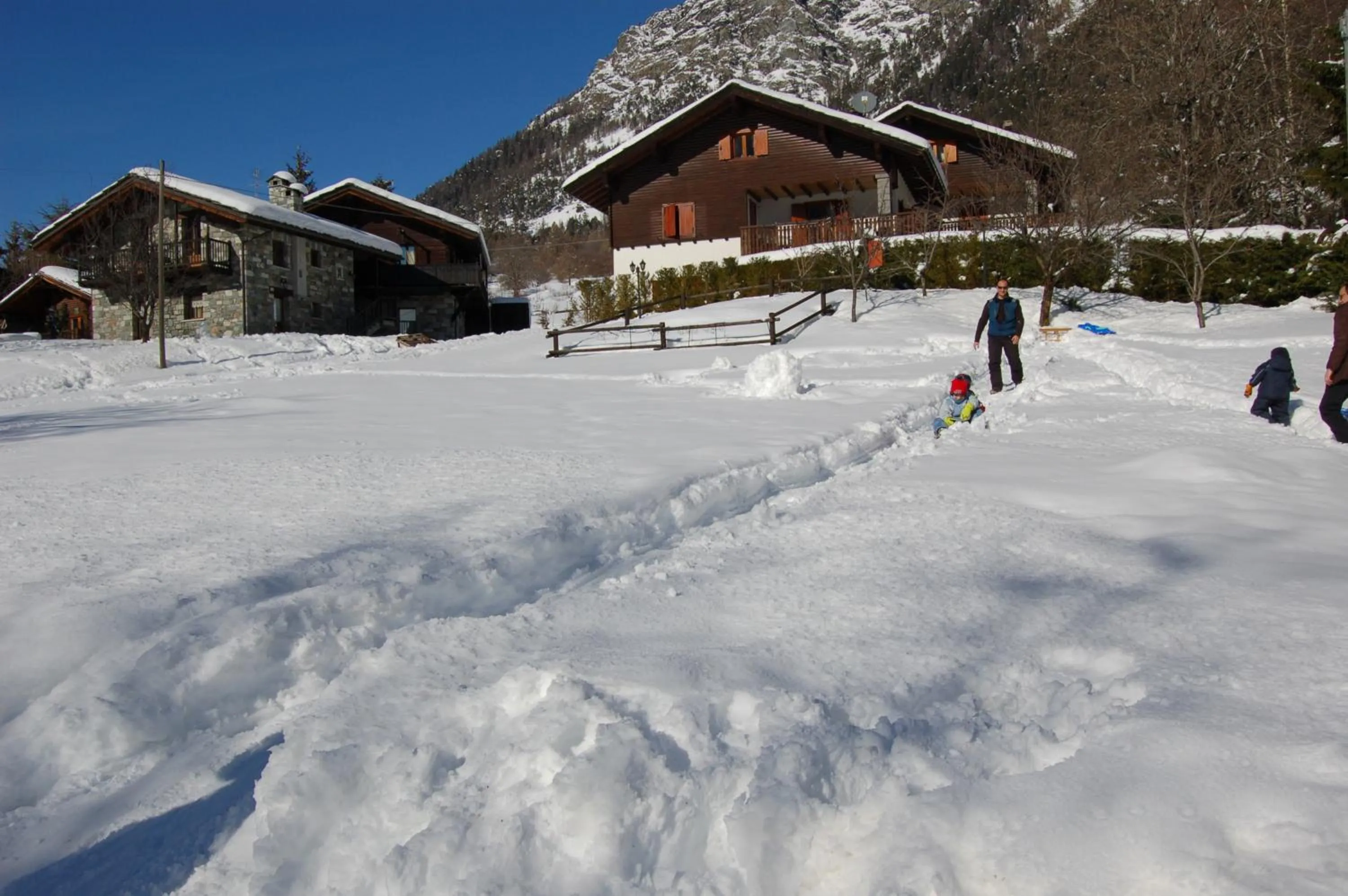 Property building in Residence Foyer D'Antan